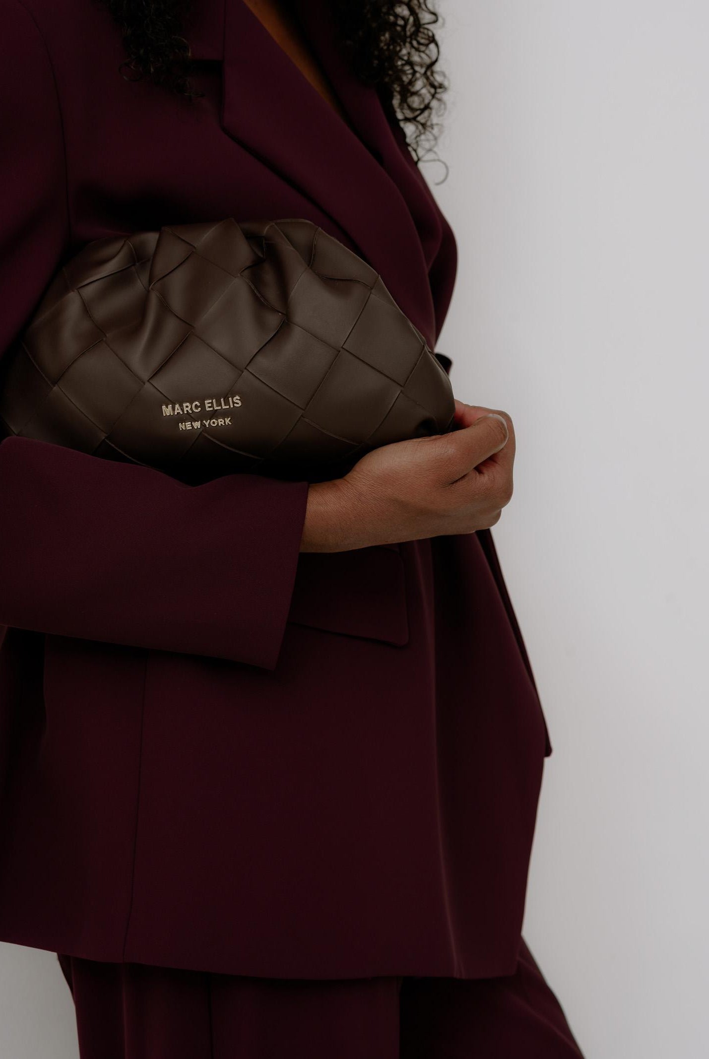 MARC ELLIS Pochette Hip Bag marrone da donna HIP-BAG CO MARC ELLIS