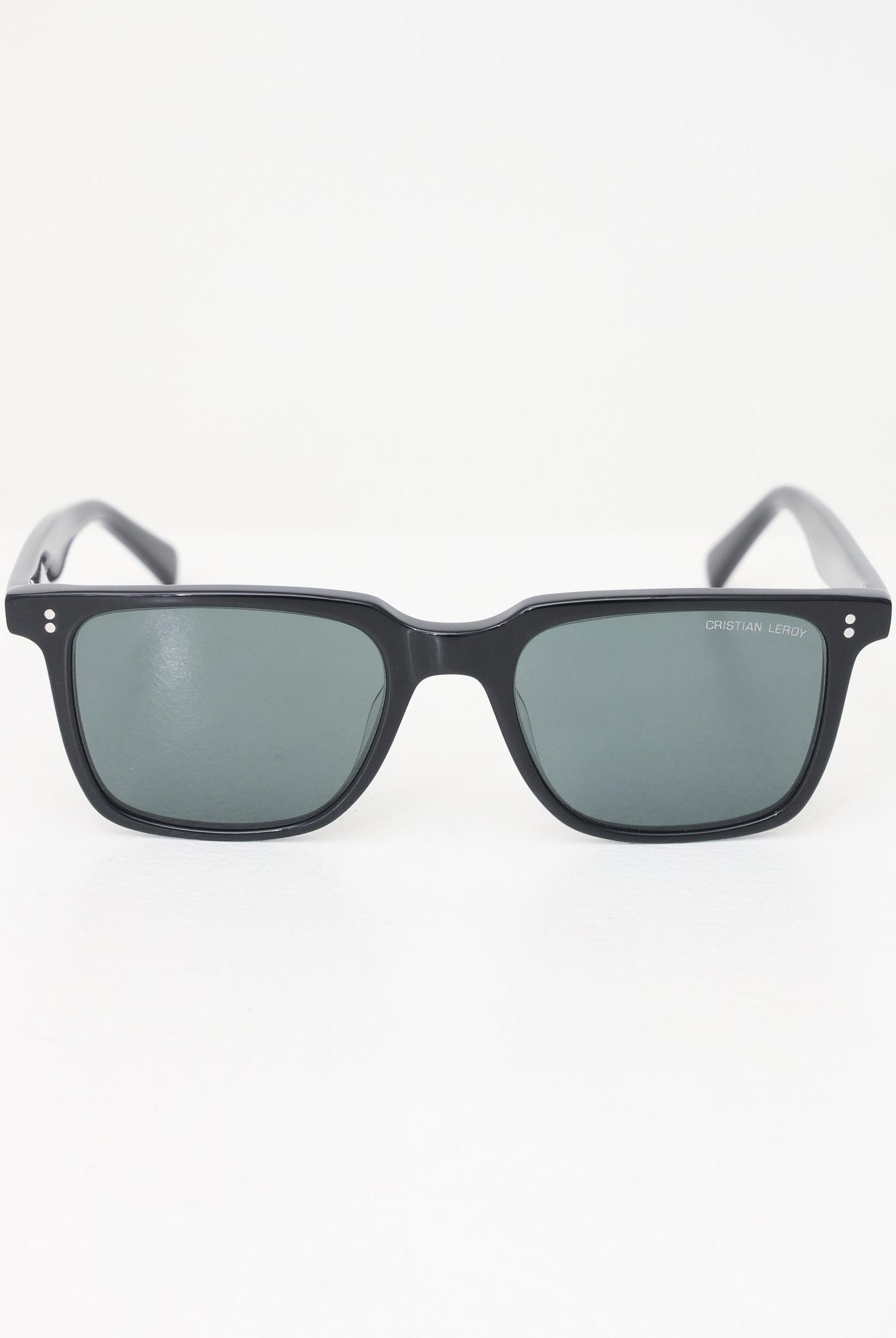 Occhiali da sole neri per uomo e donna 25030 02 CRISTIAN LEROY