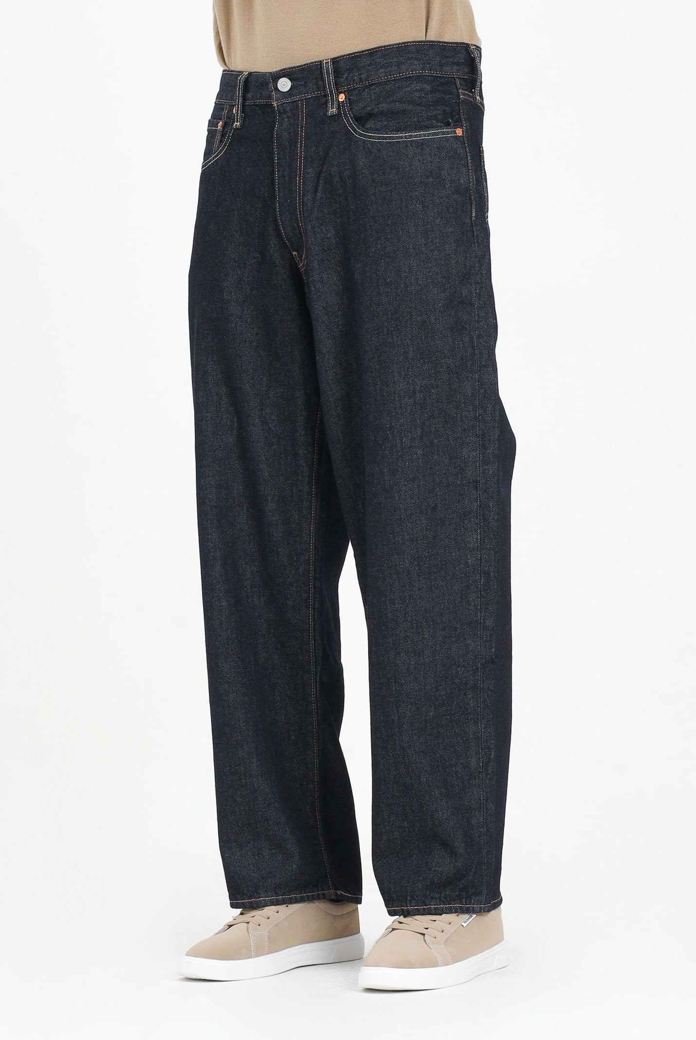 LEVI'S® Jeans 578™ Baggy in denim blu da uomo A4750-0018 . LEVI'S®