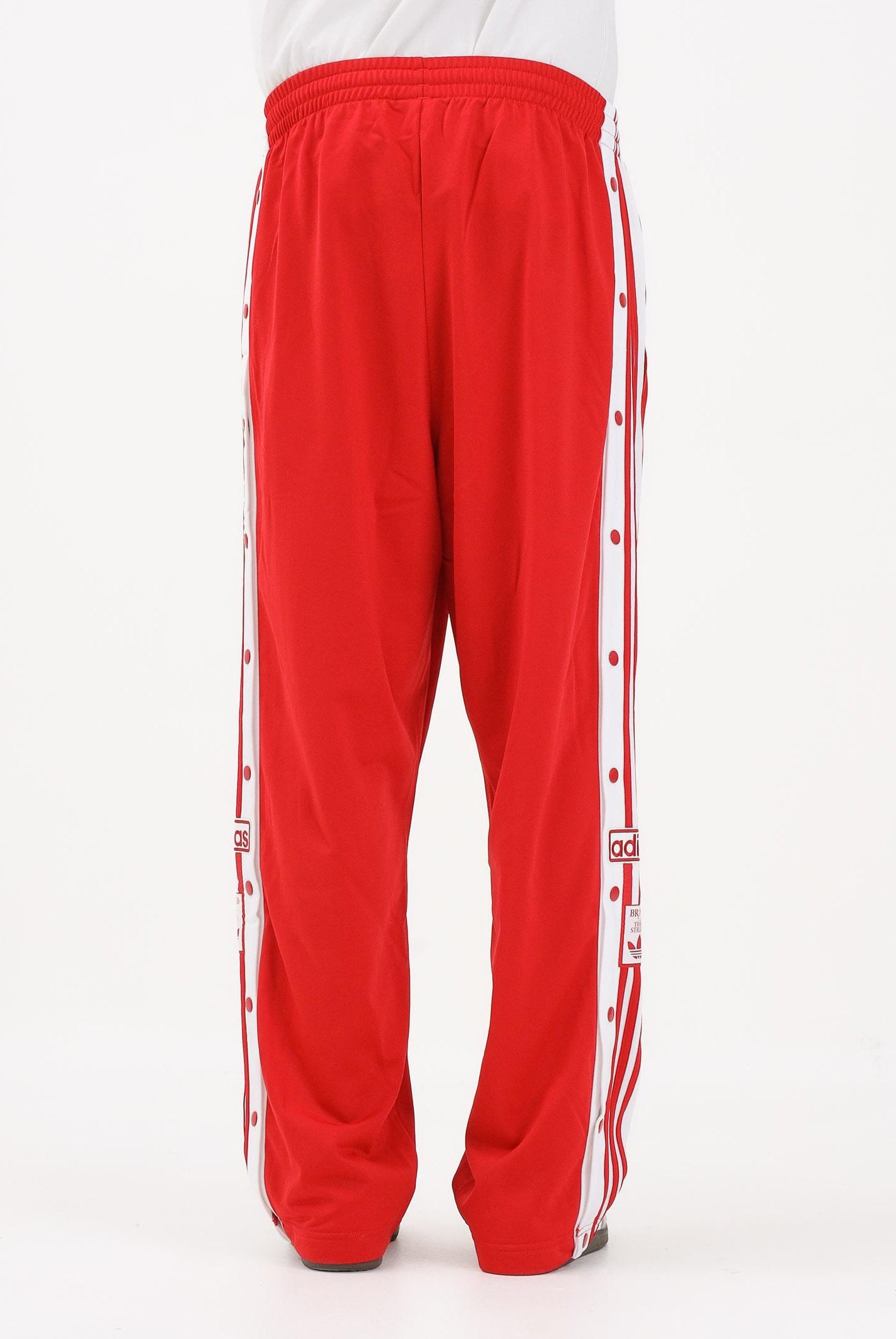 ADIDAS ORIGINALS Pantalone sportivo ADIBREAK rosso da uomo KD4093 . ADIDAS ORIGINALS