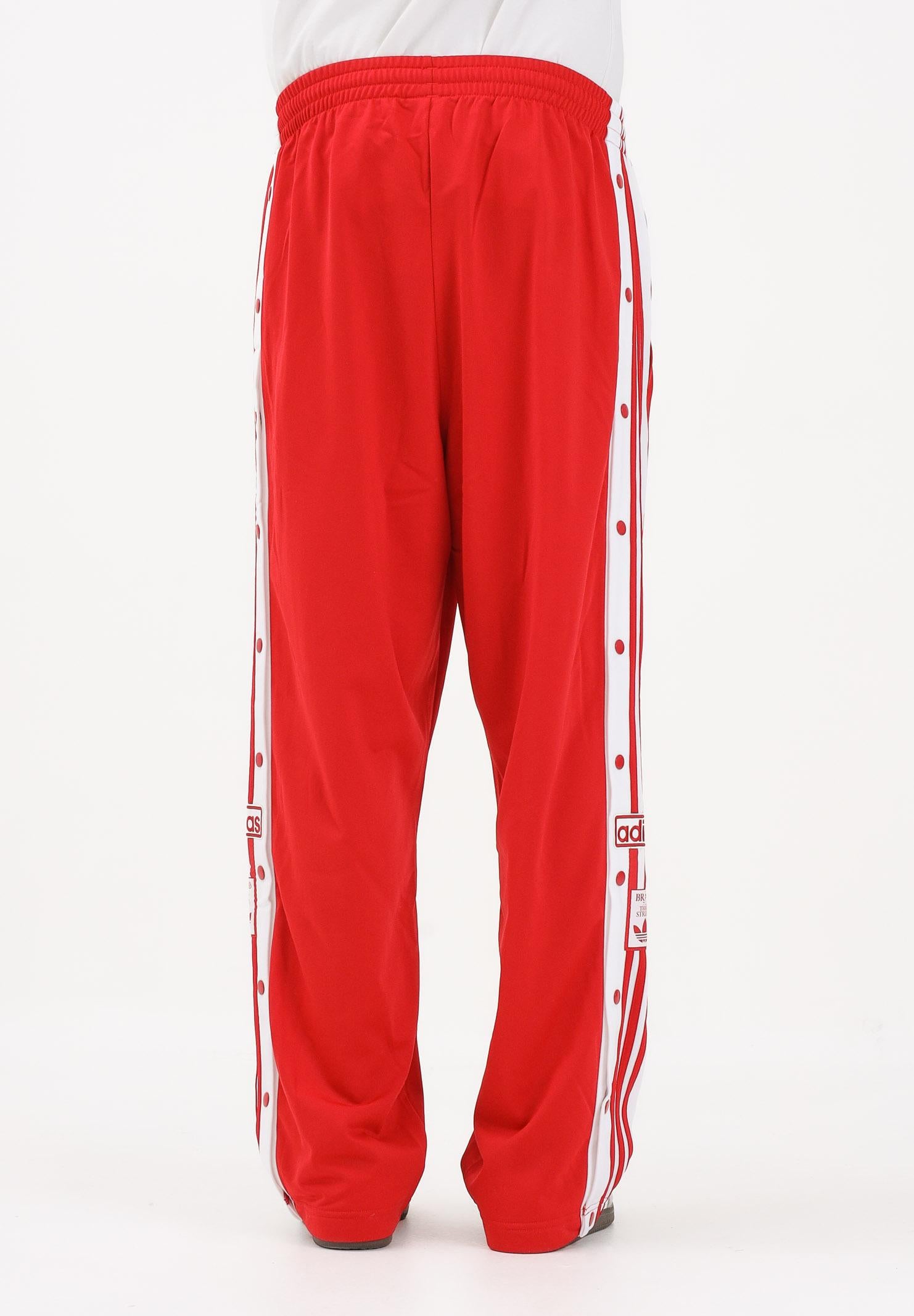 ADIDAS ORIGINALS Pantalone sportivo ADIBREAK rosso da uomo KD4093 . ADIDAS ORIGINALS