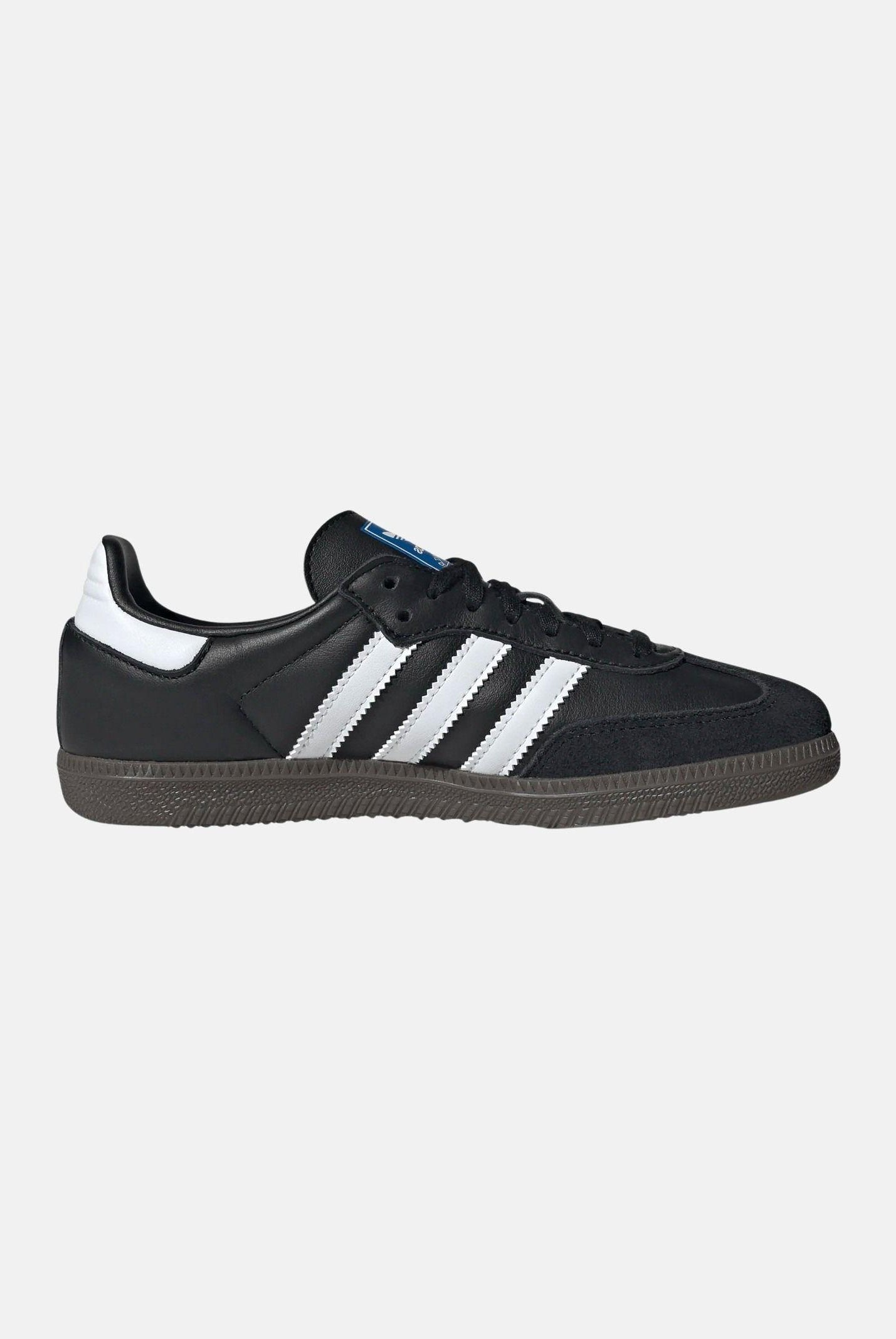 ADIDAS ORIGINALS Sneakers Samba OG nere per uomo e donna IE3676 . ADIDAS ORIGINALS