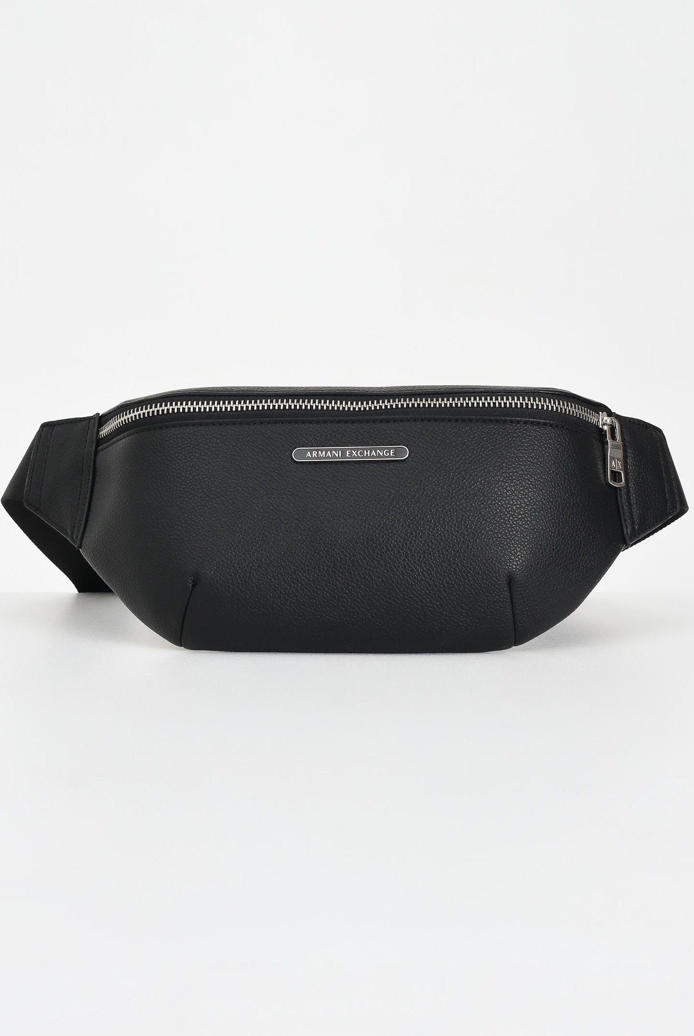 ARMANI EXCHNAGE Marsupio nero da uomo con logo XM000848AF12134 UC001 ARMANI EXCHANGE