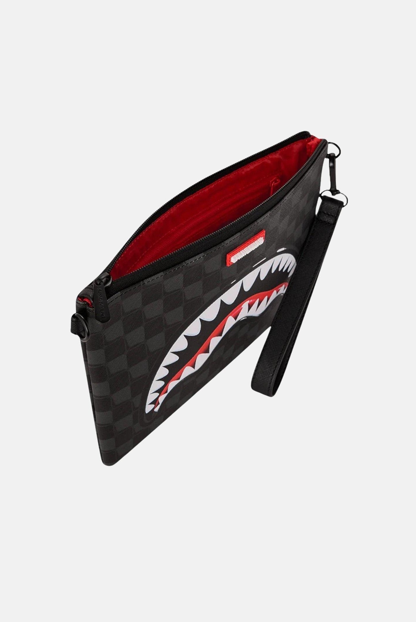 SPRAYGROUND Pochette SIP BALLOON BLACK nera per uomo e donna 910B8948NSZ . SPRAYGROUND