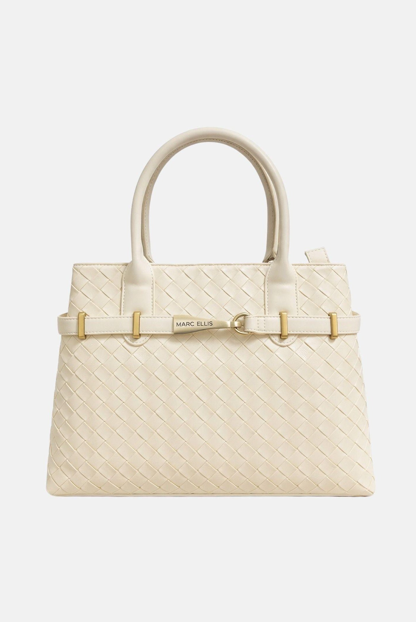 MARC ELLIS Shopper Arizona L Plait panna da donna ARIZONA-L-PLAIT MI MARC ELLIS