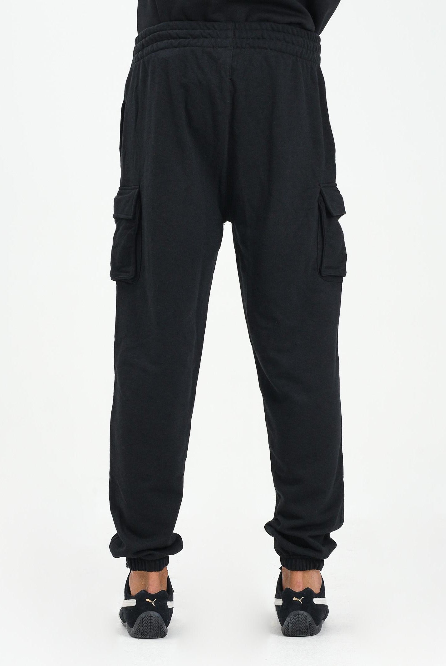 NEW ERA Pantalone sportivo New Era Cargo nero per uomo e donna 60684474 NEW ERA