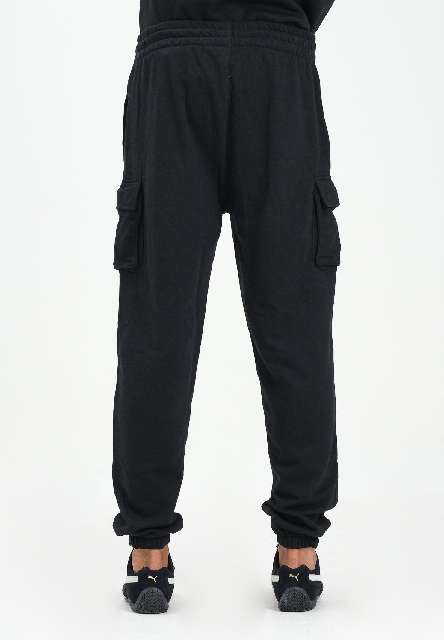 NEW ERA Pantalone sportivo New Era Cargo nero per uomo e donna 60684474 NEW ERA