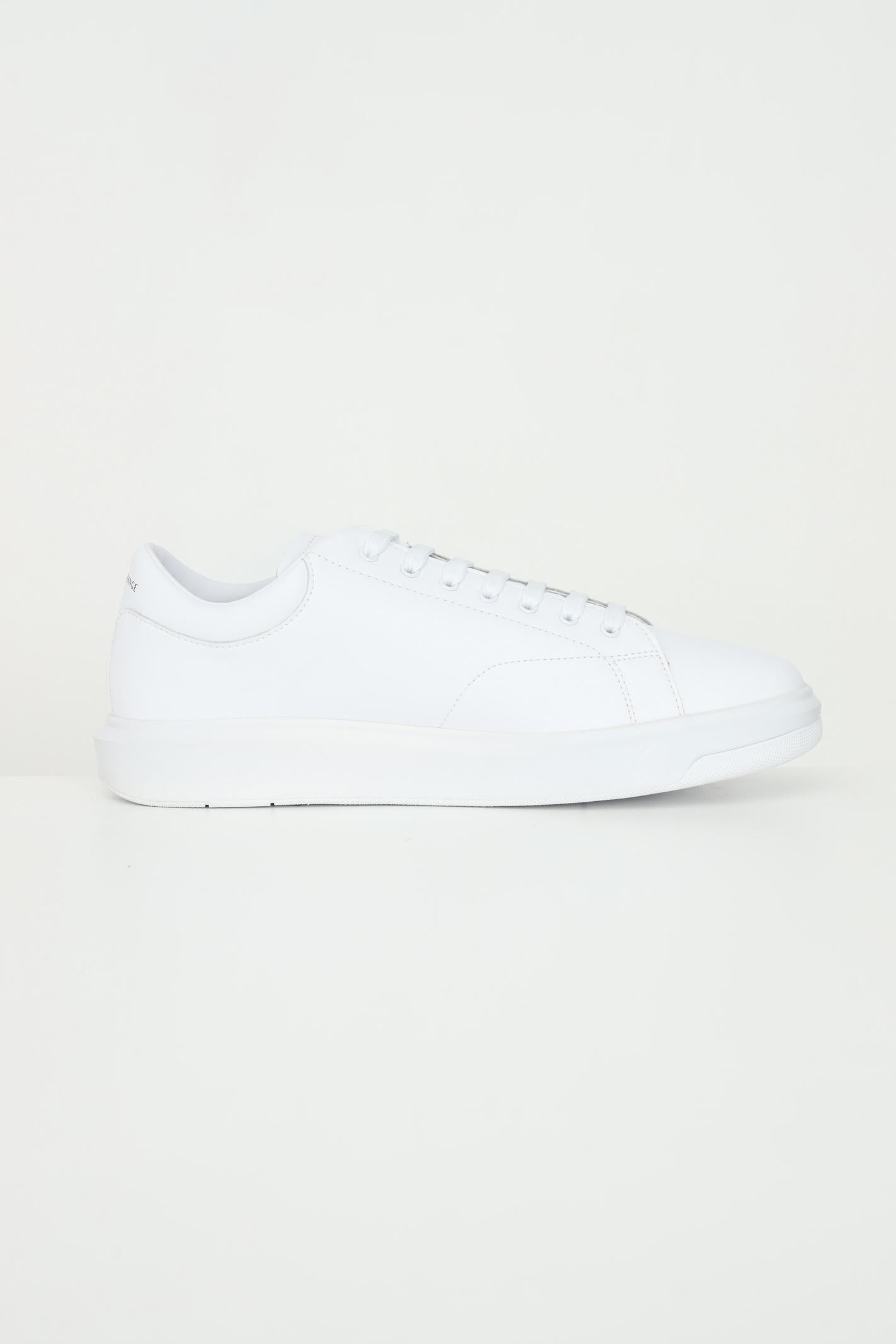 ARMANI EXCHANGE Sneakers bianche da uomo con logo XUX123XV534 00152 ARMANI EXCHANGE