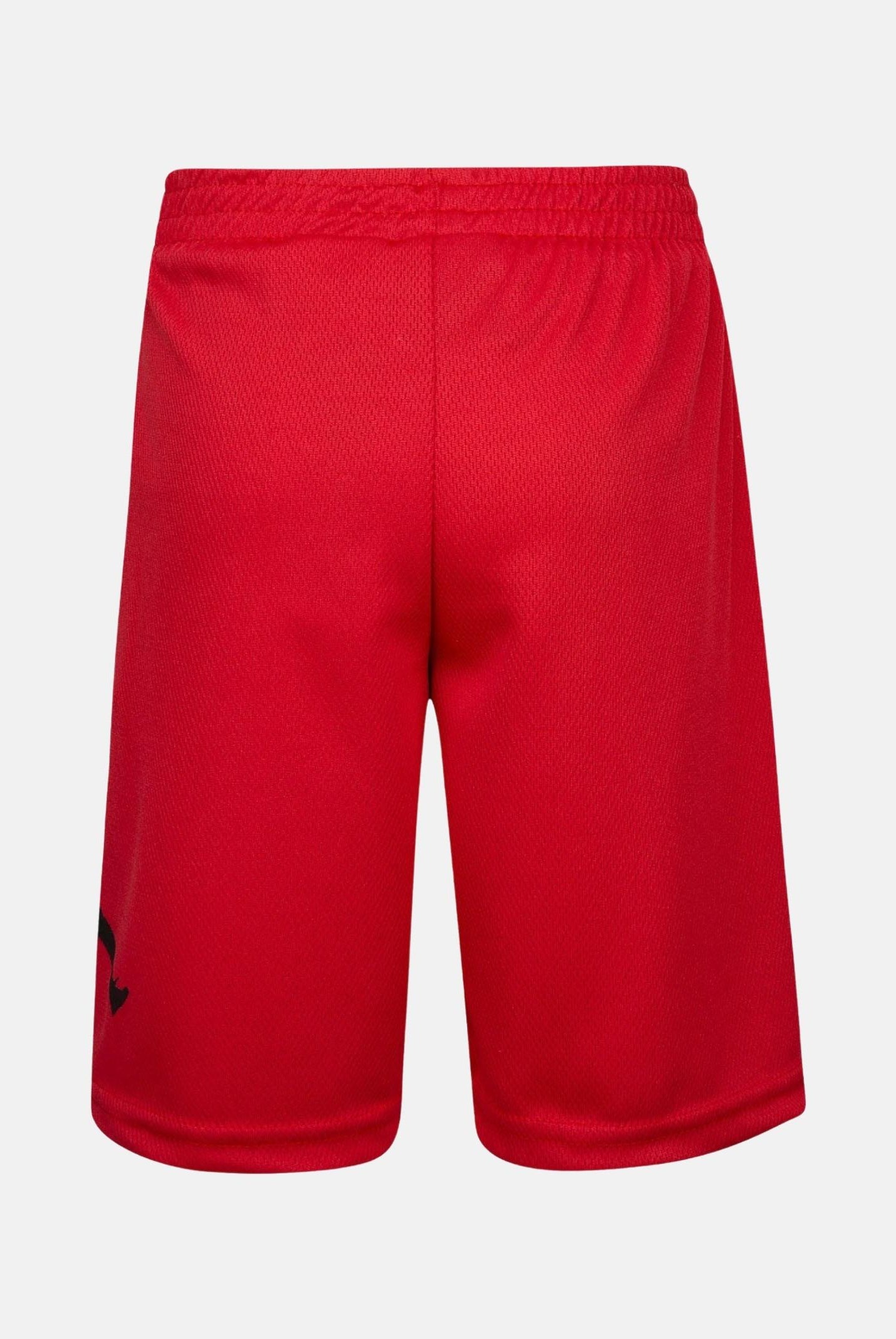 JORDAN Shorts sportivo rosso da bambino con maxi stampa Jumpman 957371 R78 JORDAN