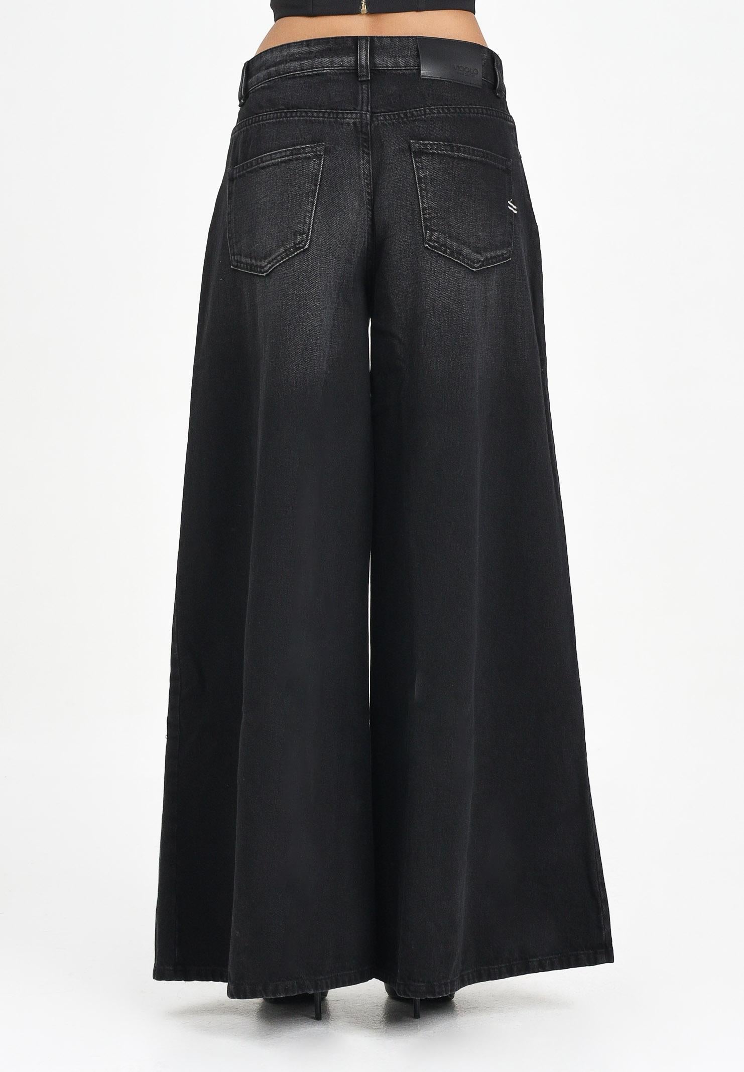 VICOLO Jeans Lucy nero da donna DF5029 VU VICOLO