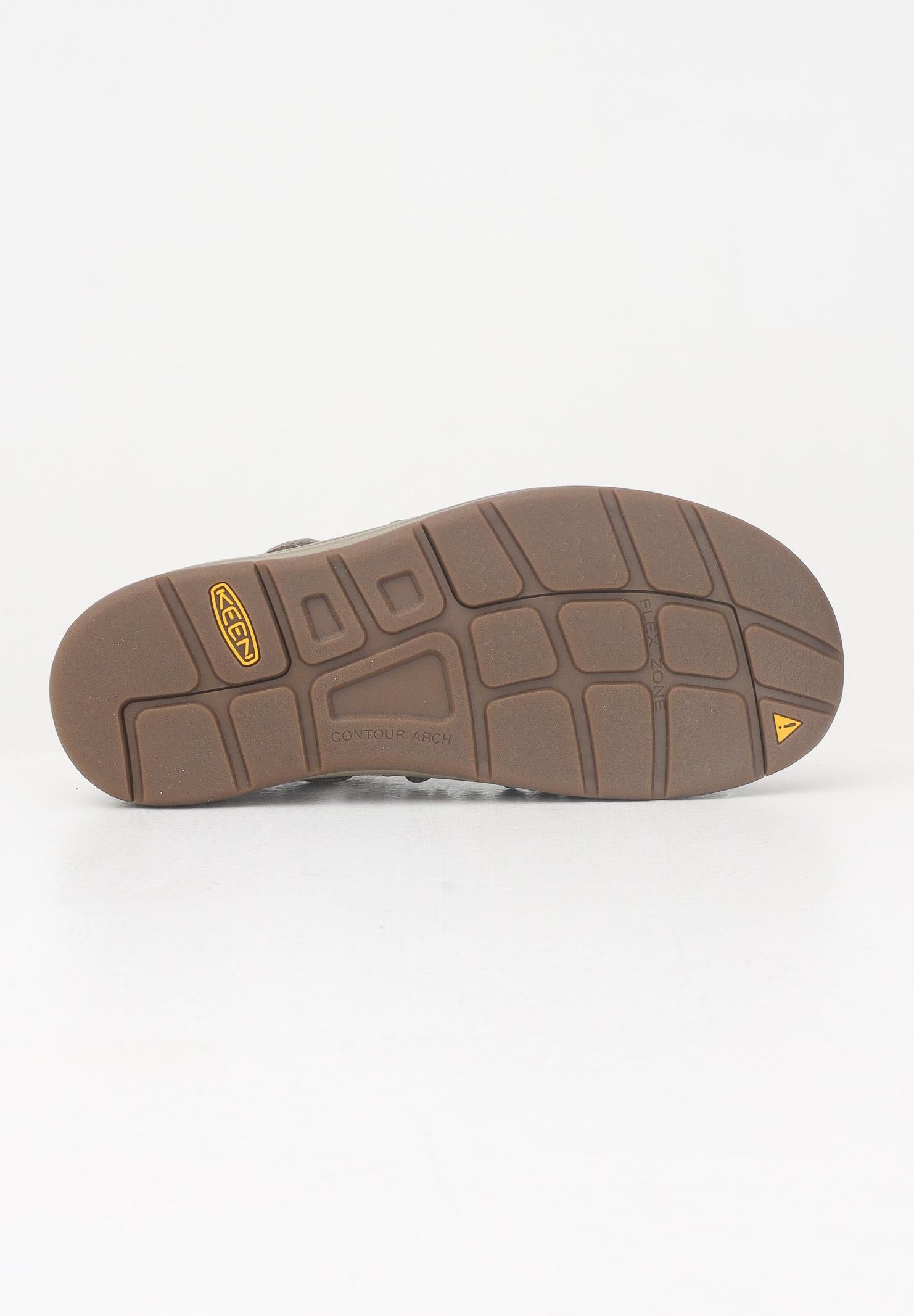 KEEN Sandali Uneek taupe da uomo 1025169 KEEN