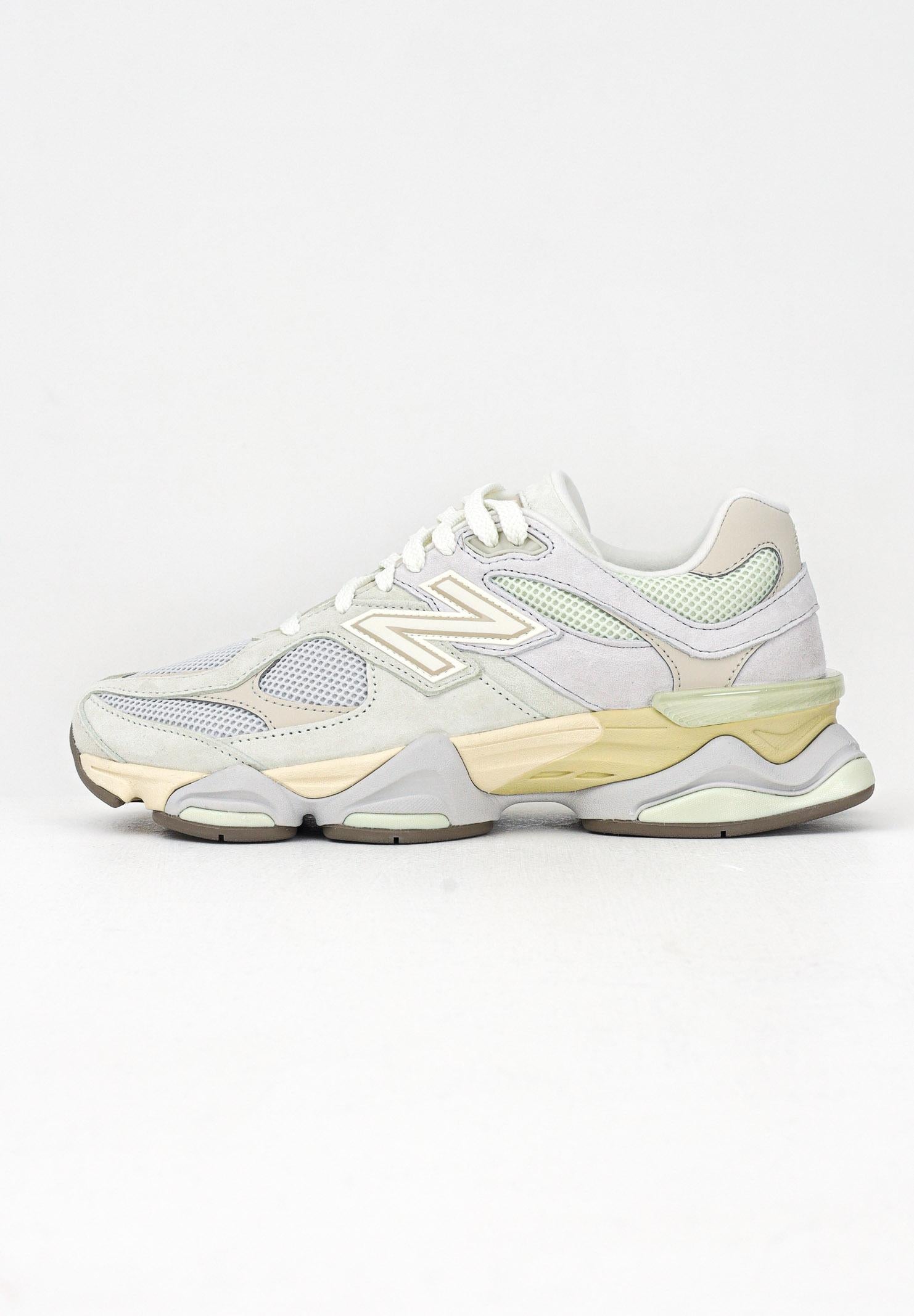 NEW BALANCE Sneakers 9060 nei toni pastello da uomo U9060EEP . NEW BALANCE