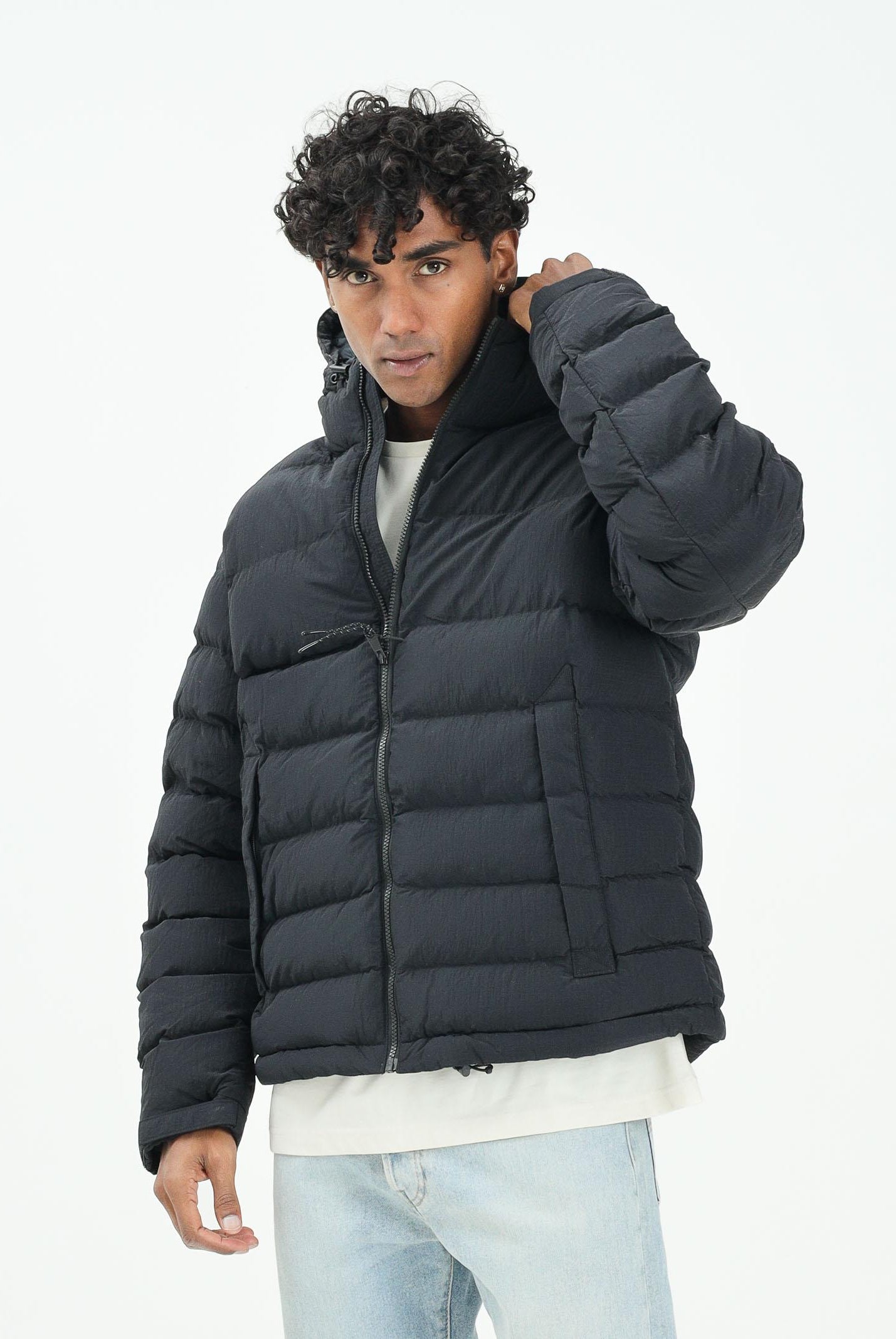 NAPAPIJRI Piumino Terez nero da uomo NP0A88TG9411 . NAPAPIJRI