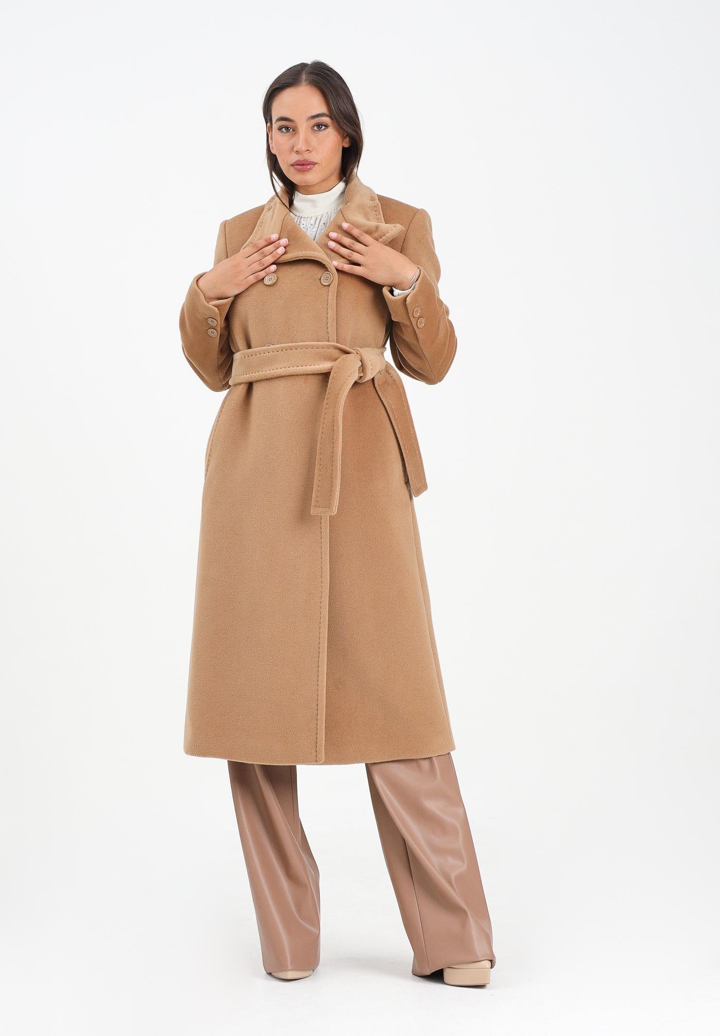 MAX MARA Cappotto Arezzo cammello da donna 2526016012600 002 MAX MARA