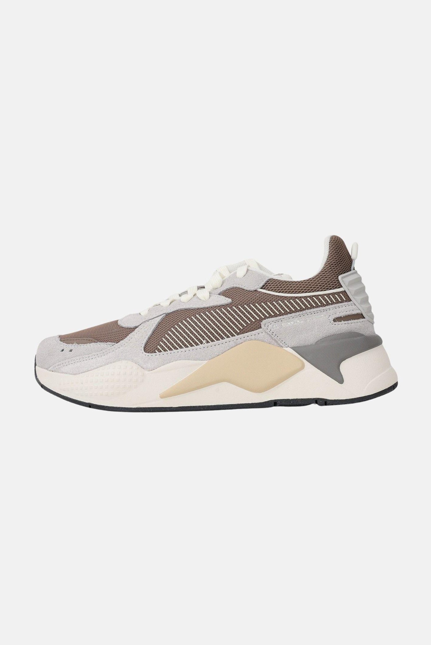 PUMA Sneakers RS-X HERITAGE marroni e beige da uomo 398210 20 PUMA