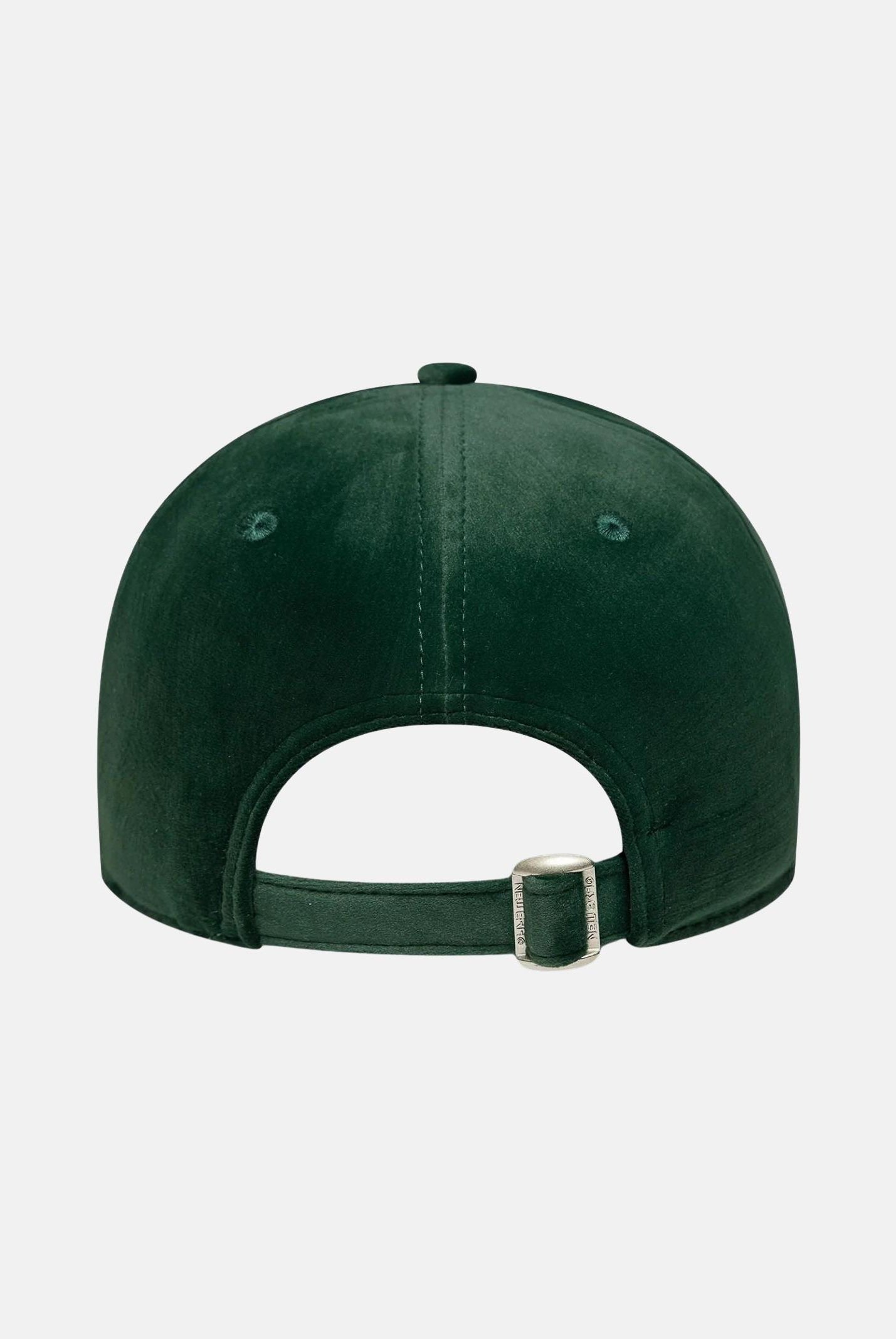 NEW ERA Cappello con visiera 9FORTY New York Yankees MLB in velluto verde per uomo e donna 60758959 . NEW ERA