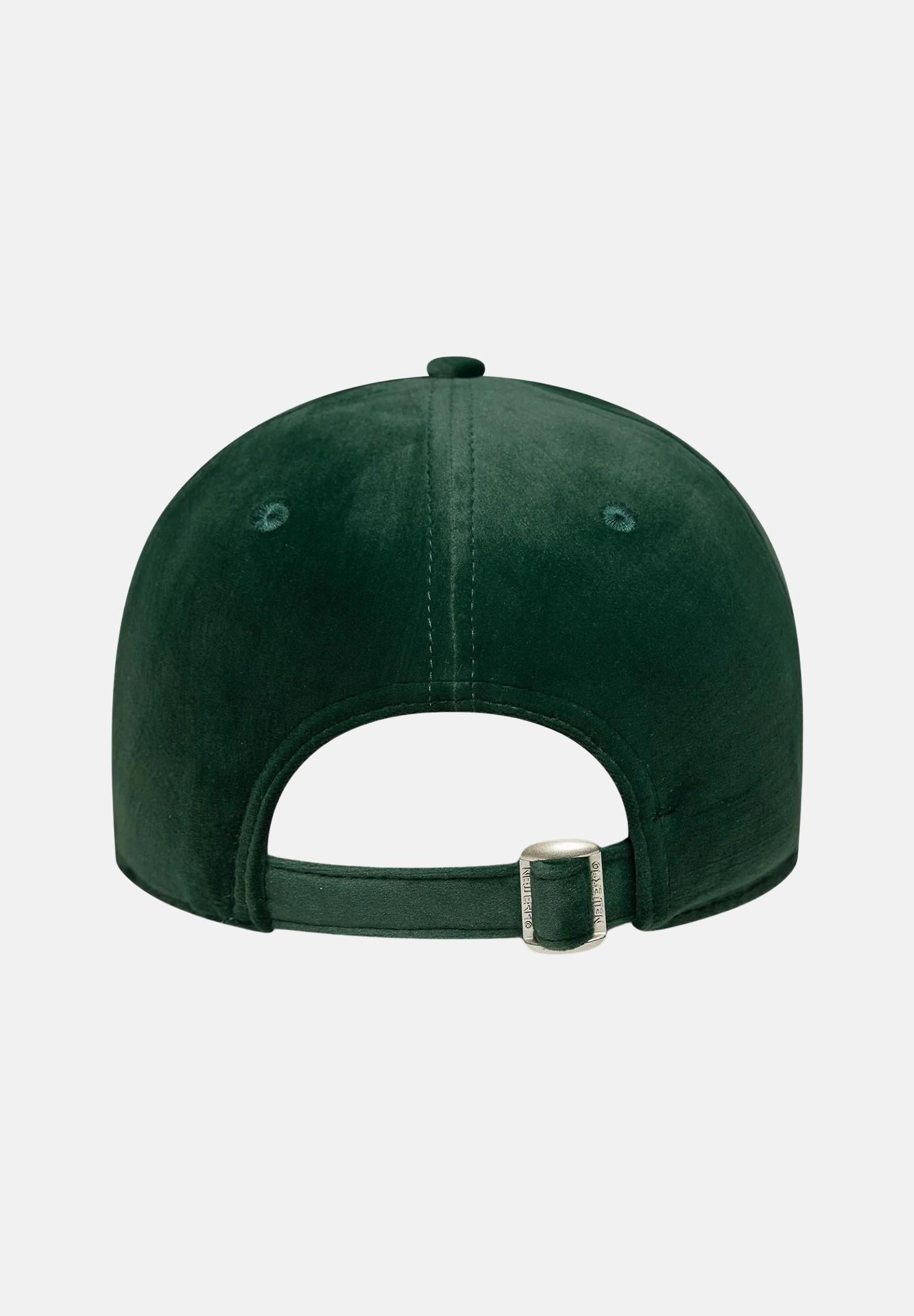 NEW ERA Cappello con visiera 9FORTY New York Yankees MLB in velluto verde per uomo e donna 60758959 . NEW ERA