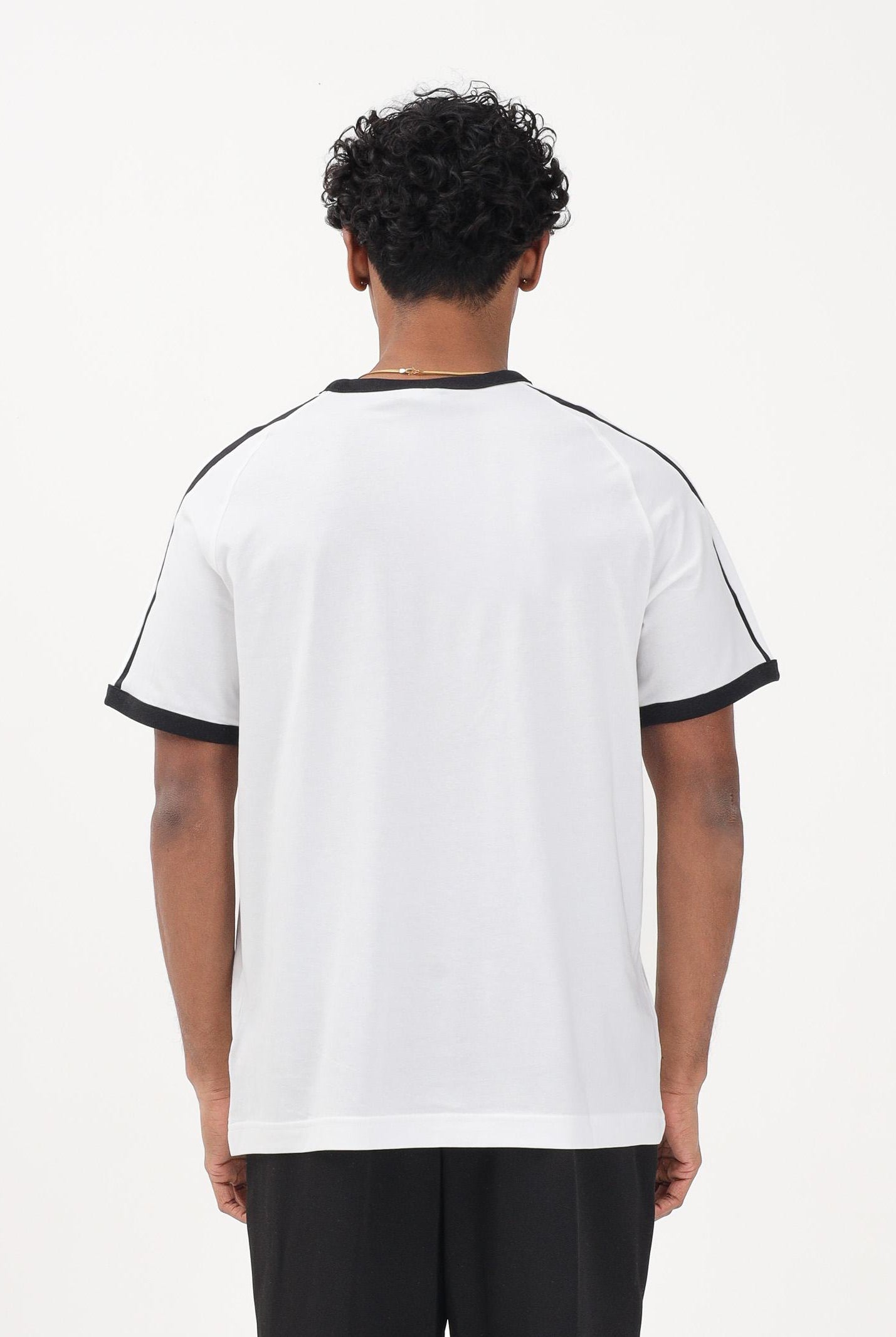 PUMA T-shirt a manica corta T7 Big Cat bianca da uomo 635242 02 PUMA