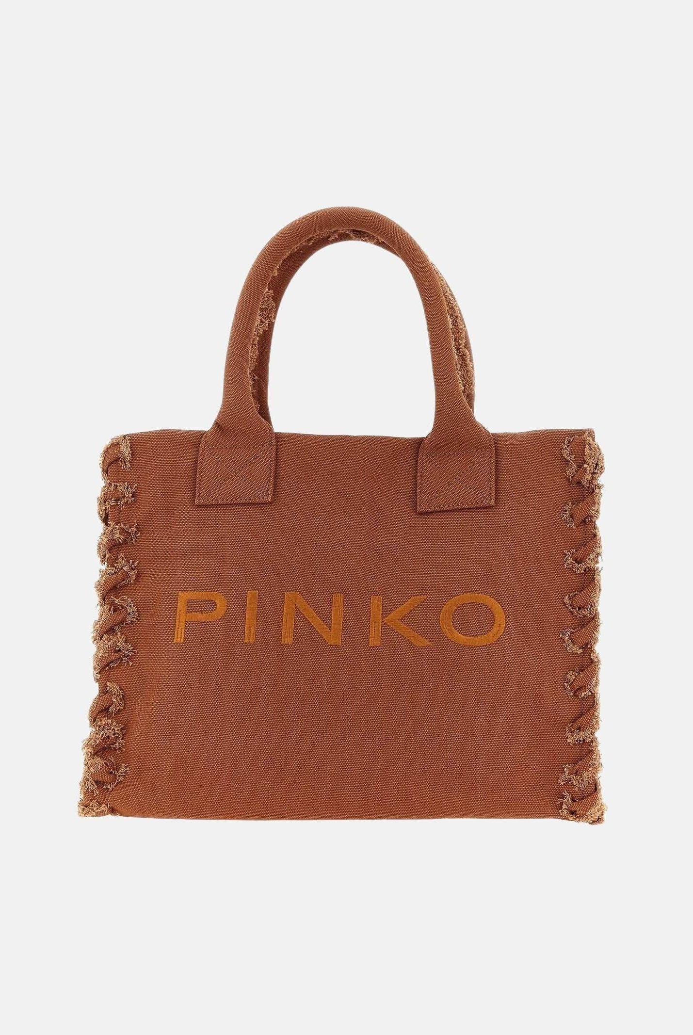 PINKO Shopper Beach biscotto da donna 106673A3A4 L08 PINKO
