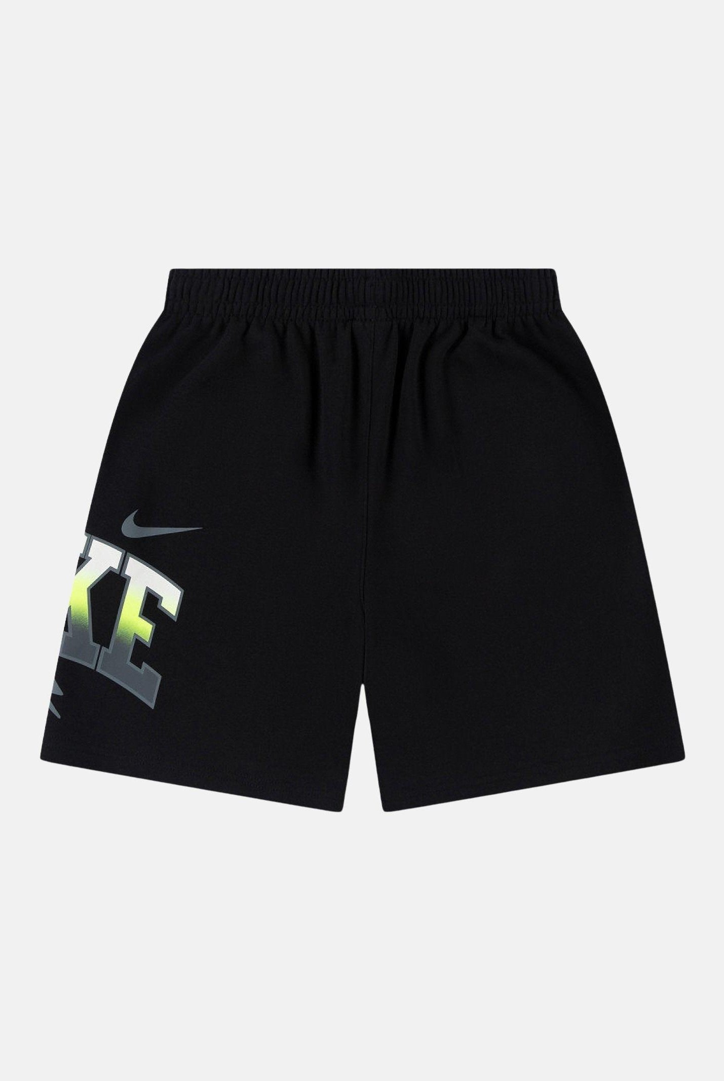 NIKE Shorts sportivo nero da bambino con stampa logo laterale 9Q1463 023 NIKE