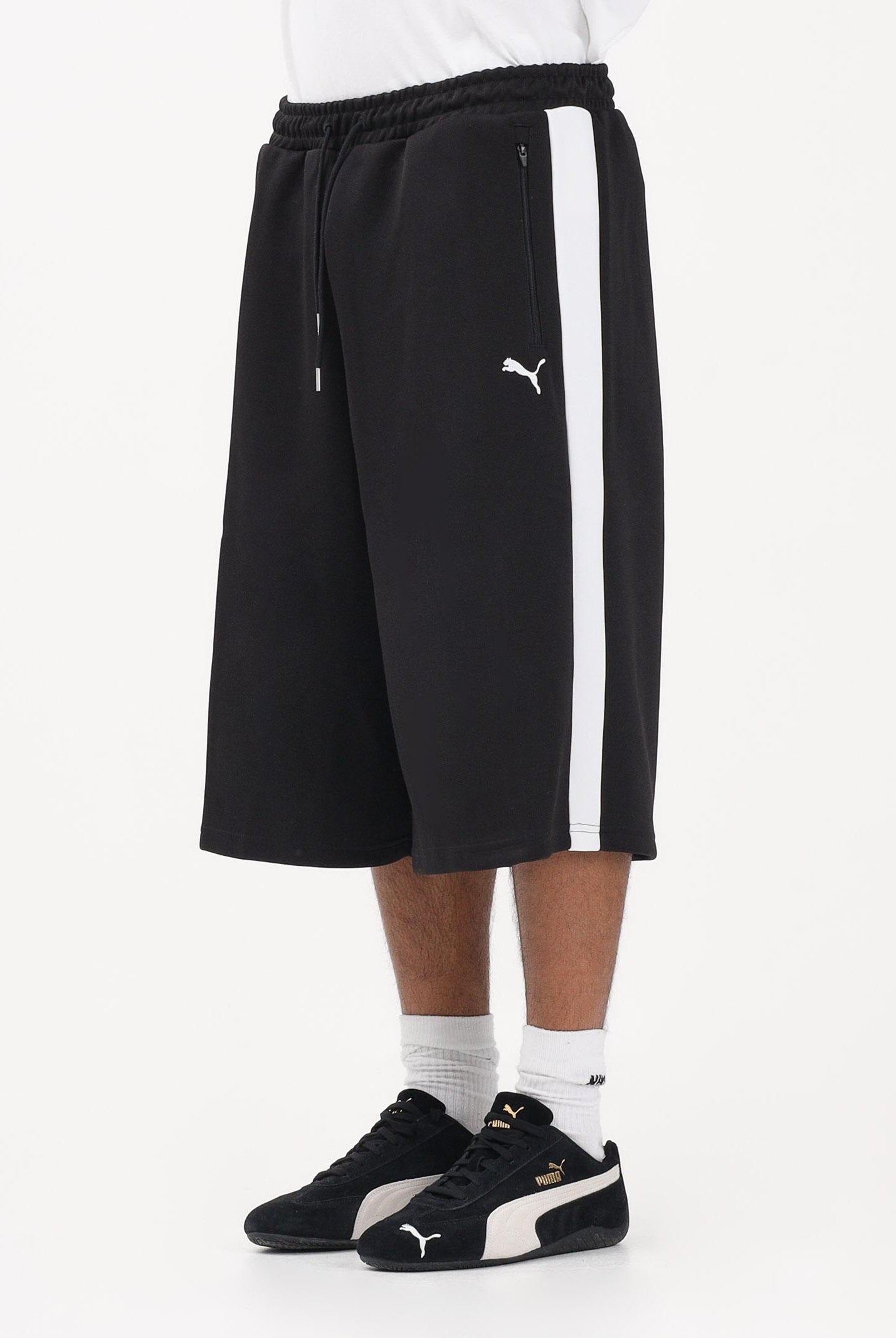 PUMA Shorts sportivo T7 nero da uomo 635359 01 PUMA