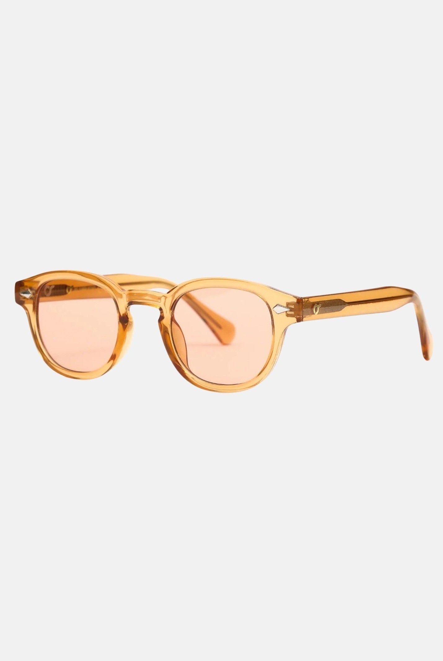OS SUNGLASSES Occhiali da sole miele per uomo e donna modello Berlino Premium OS2051 C03 OS SUNGLASSES