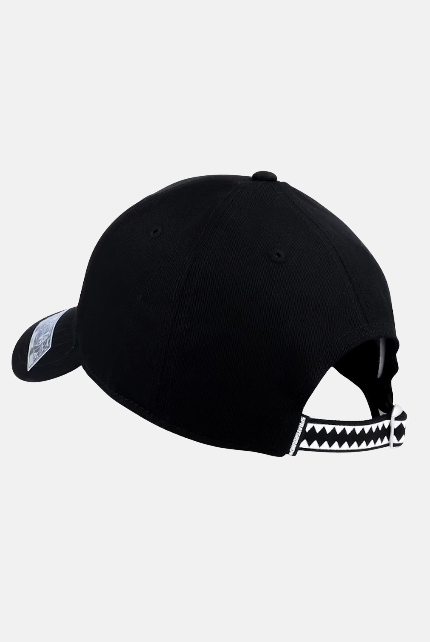 SPRAYGROUND Cappello con visiera Smooth N.20 nero per uomo e donna SP15032BLK  SPRAYGROUND