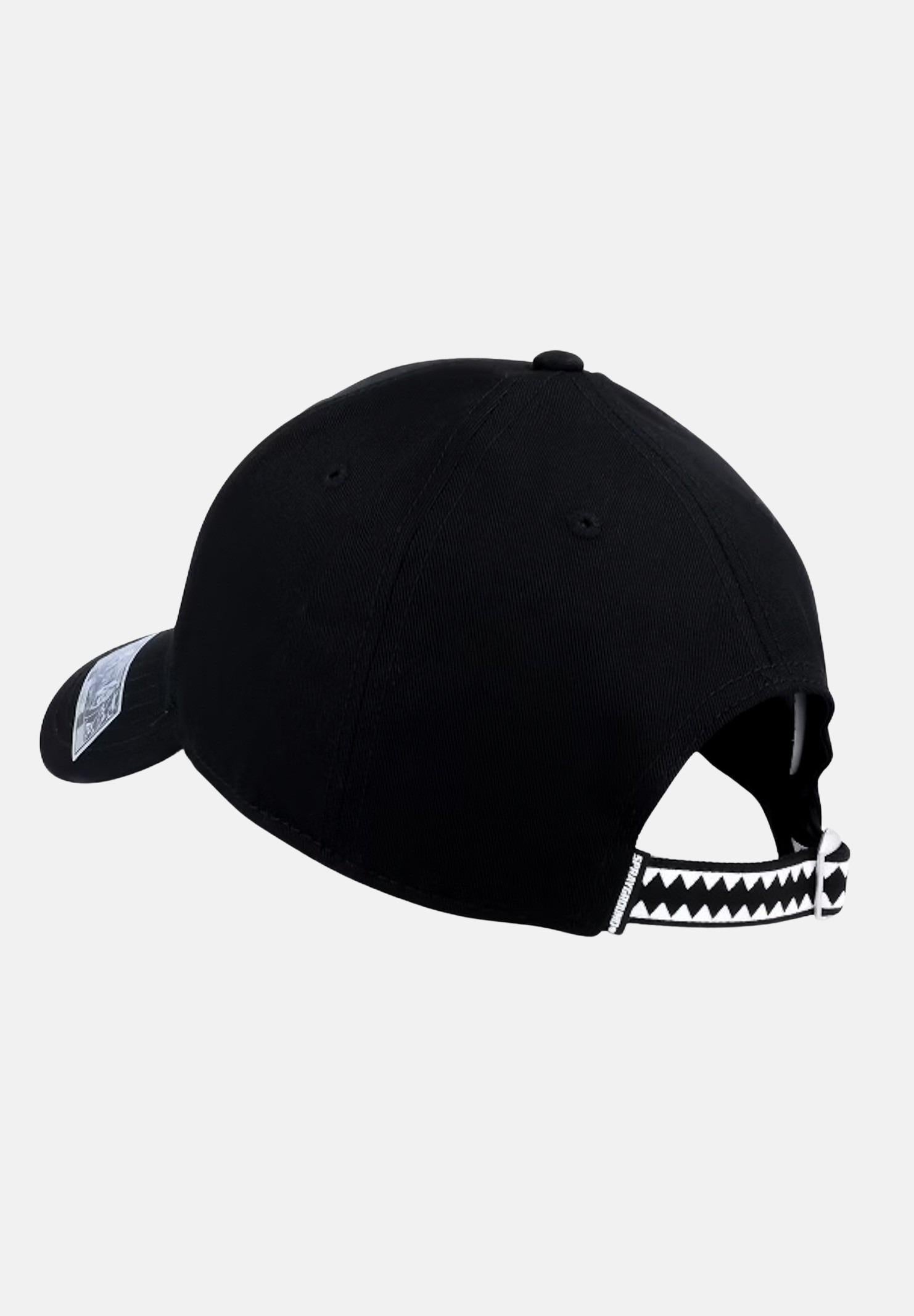 SPRAYGROUND Cappello con visiera Smooth N.20 nero per uomo e donna SP15032BLK SPRAYGROUND