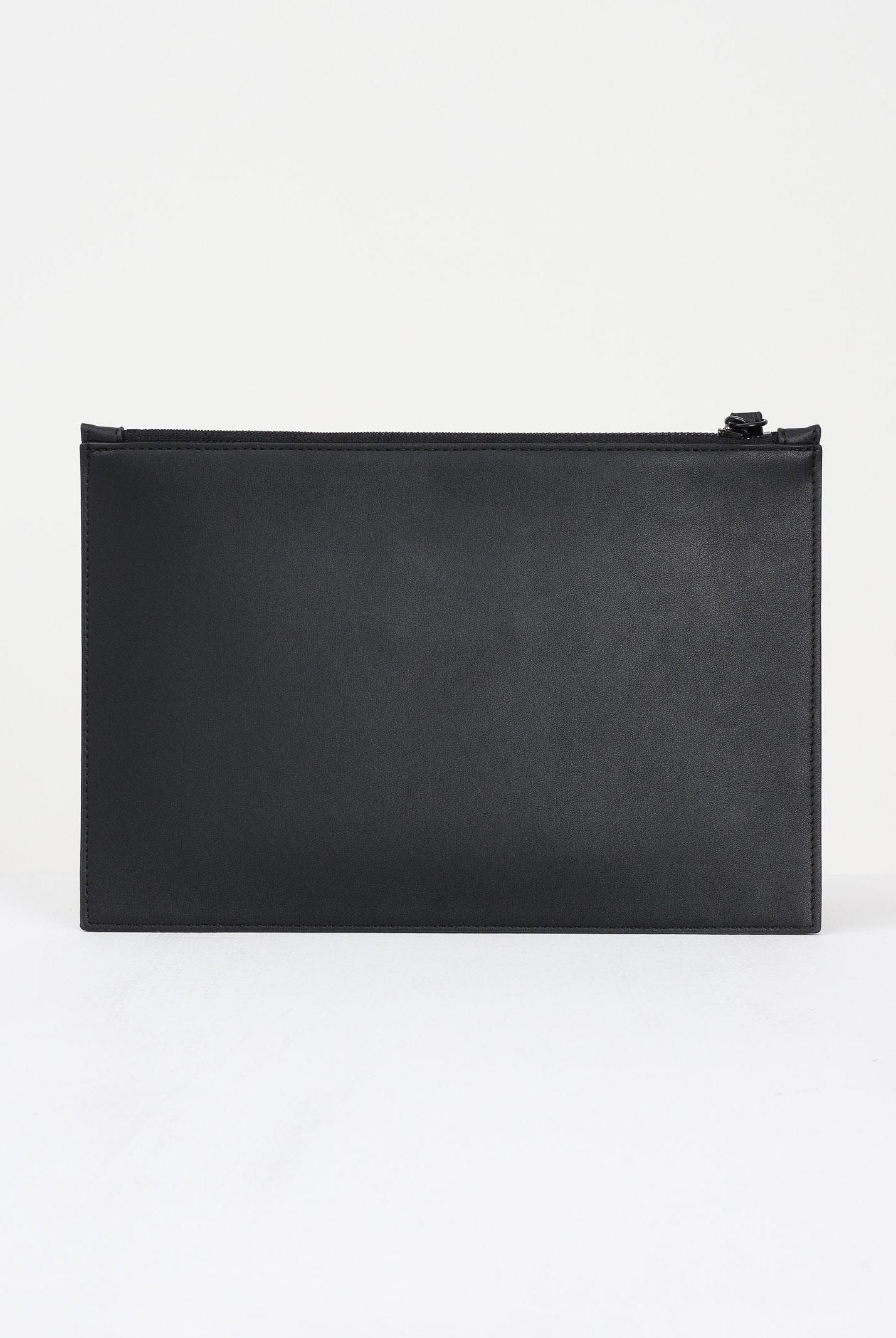 MARCELO BURLON COUNTY OF MILAN Pochette a mano nera per uomo e donna con stampa COMAF250133 MARCELO BURLON COUNTY OF MILAN