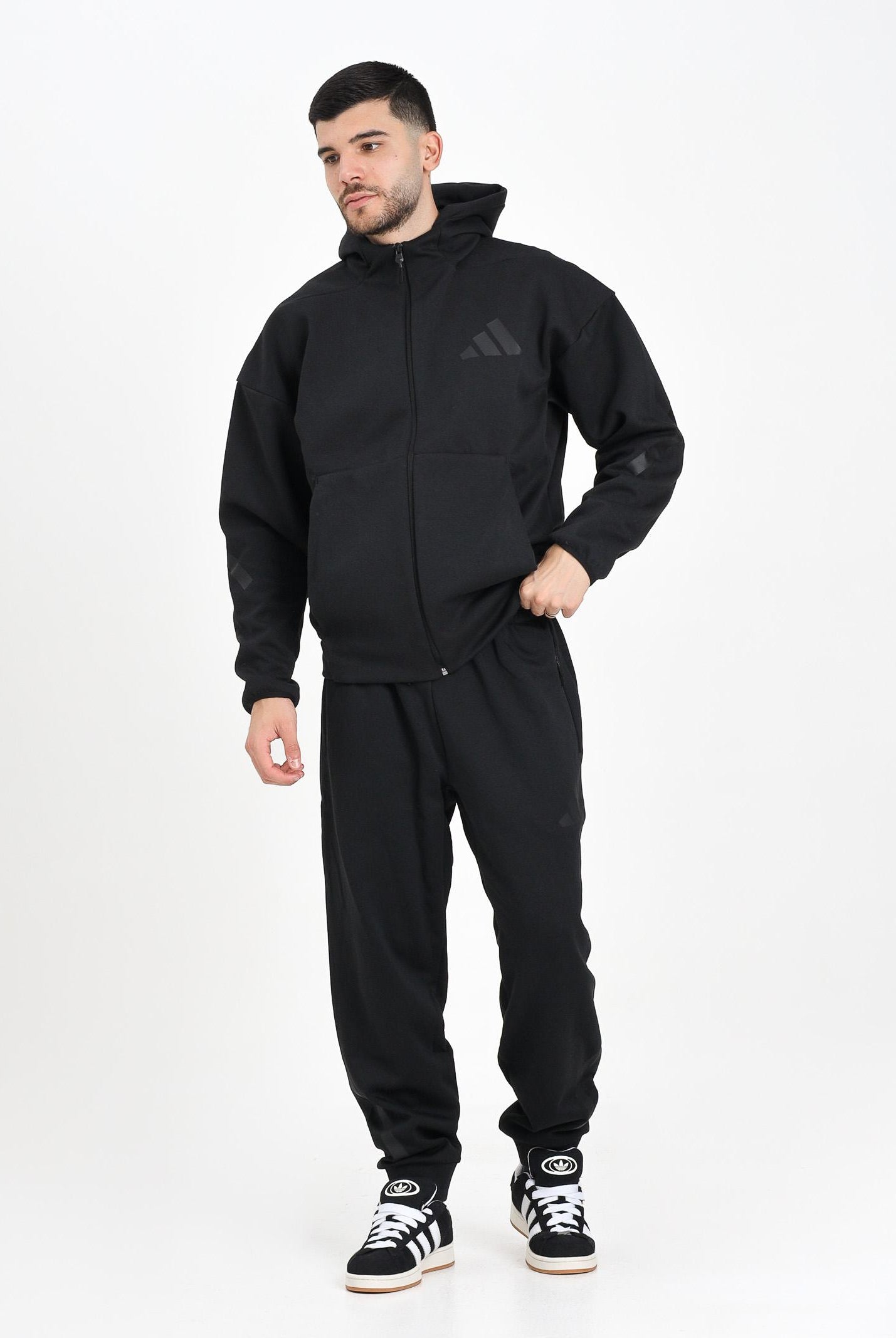 ADIDAS PERFORMANCE Pantalone sportivo New adidas Z.N.E. nero da uomo JD9599 ADIDAS PERFORMANCE