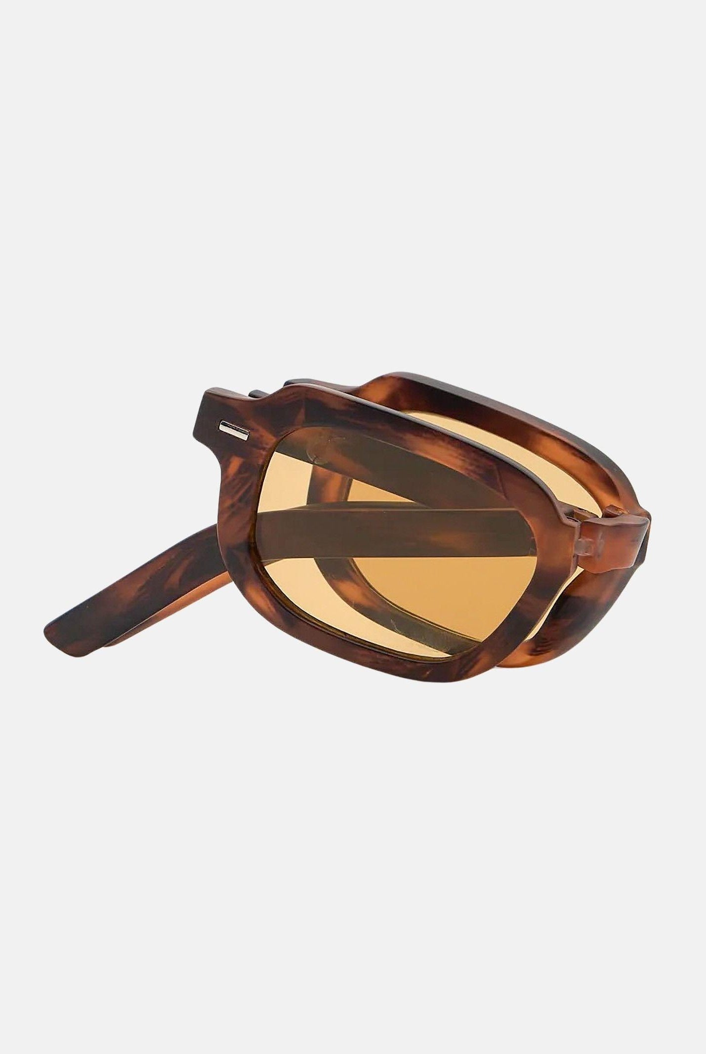 OS SUNGLASSES Occhiali da sole Ibiza Havana Giallo, uomo donna. OS2067 C03 OS SUNGLASSES