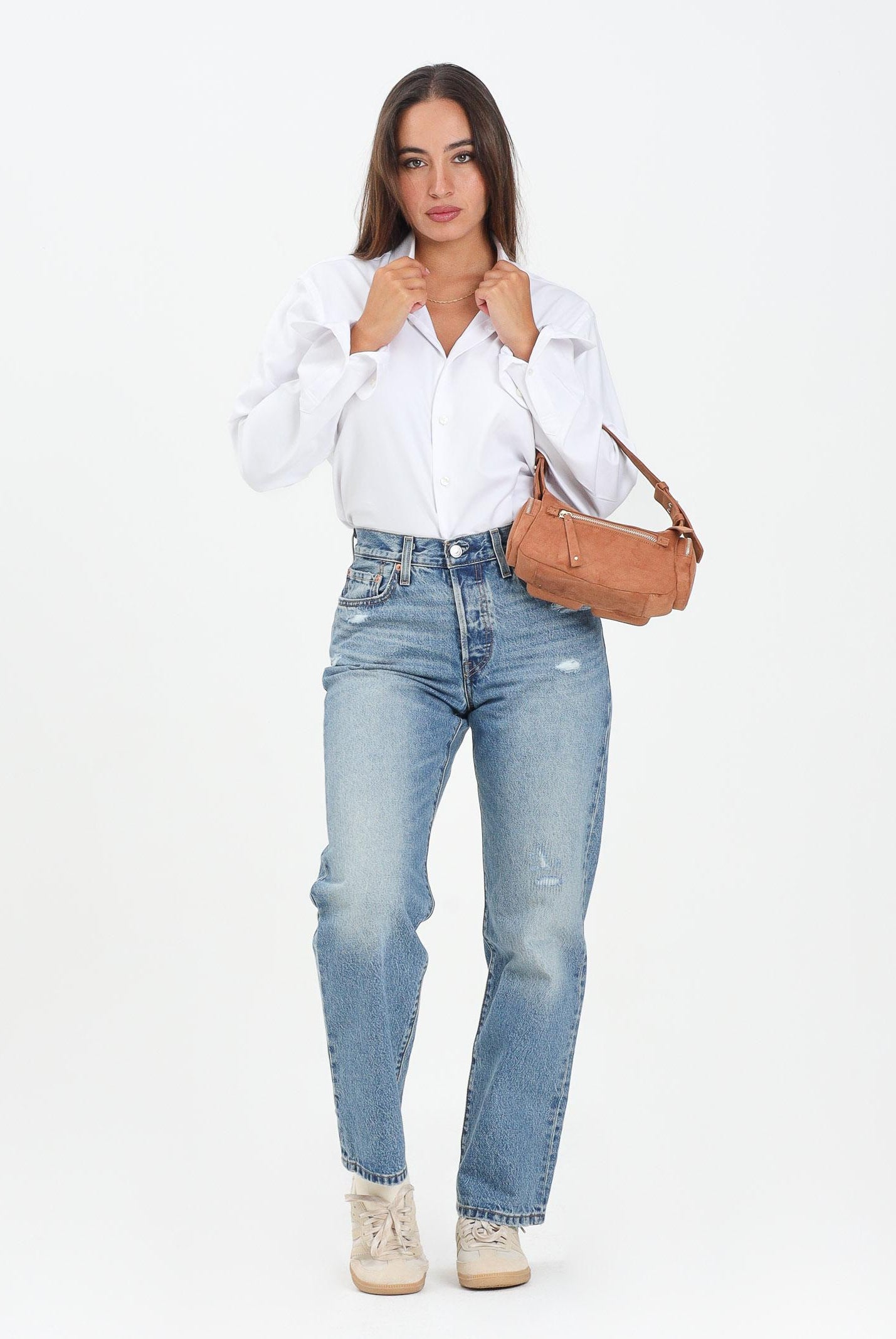 LEVI'S® Jeans 501® anni '90 in denim da donna A1959-0064 . LEVI'S®