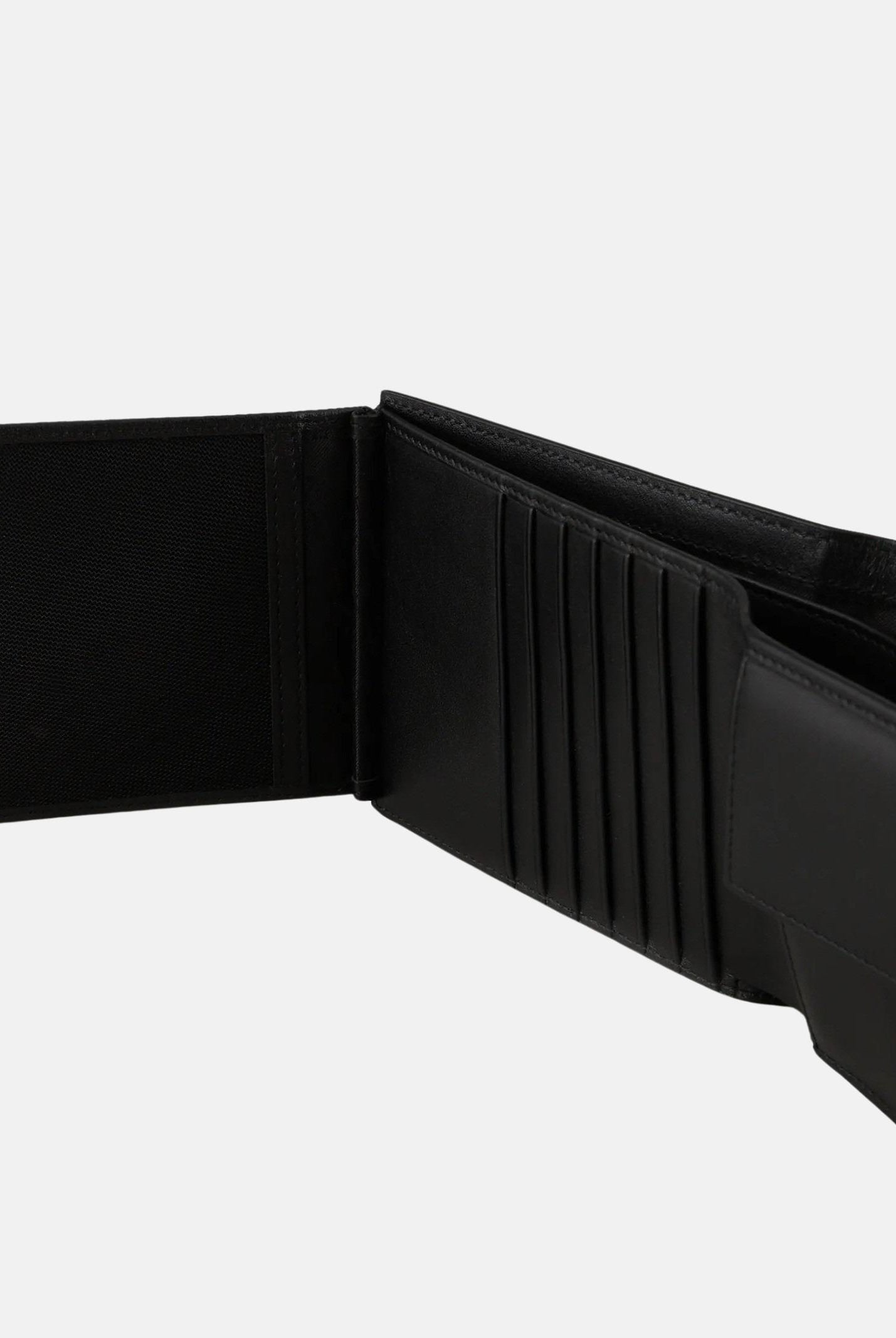 ARMANI EXCHANGE Portafogli nero da uomo con logo 958098CC845 00020 ARMANI EXCHANGE