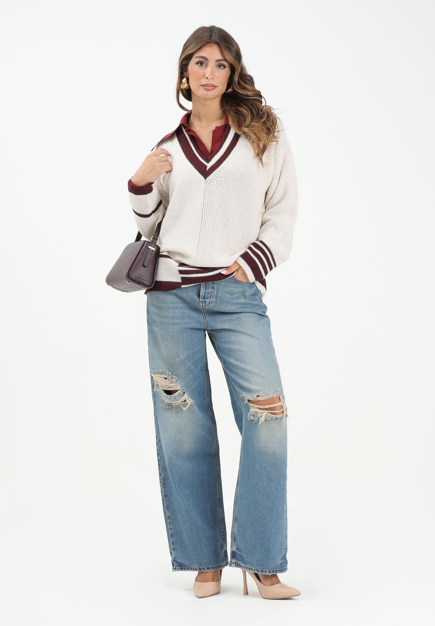 HINNOMINATE Jeans in denim vintage da donna HMABW02339 BL62 HINNOMINATE