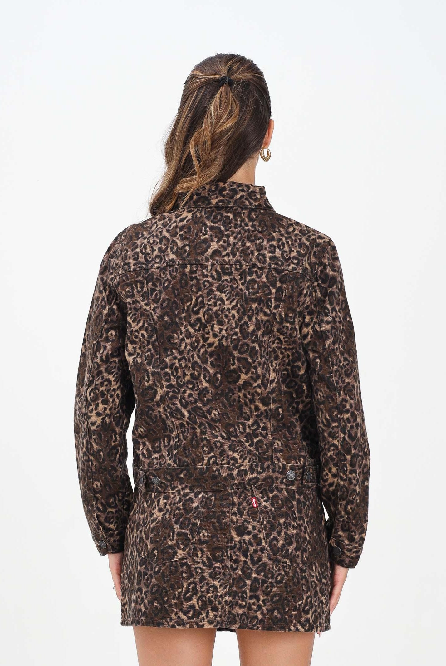 LEVI'S® Giubbotto di jeans Original Trucker animalier da donna 29945-0239 LEVI'S®