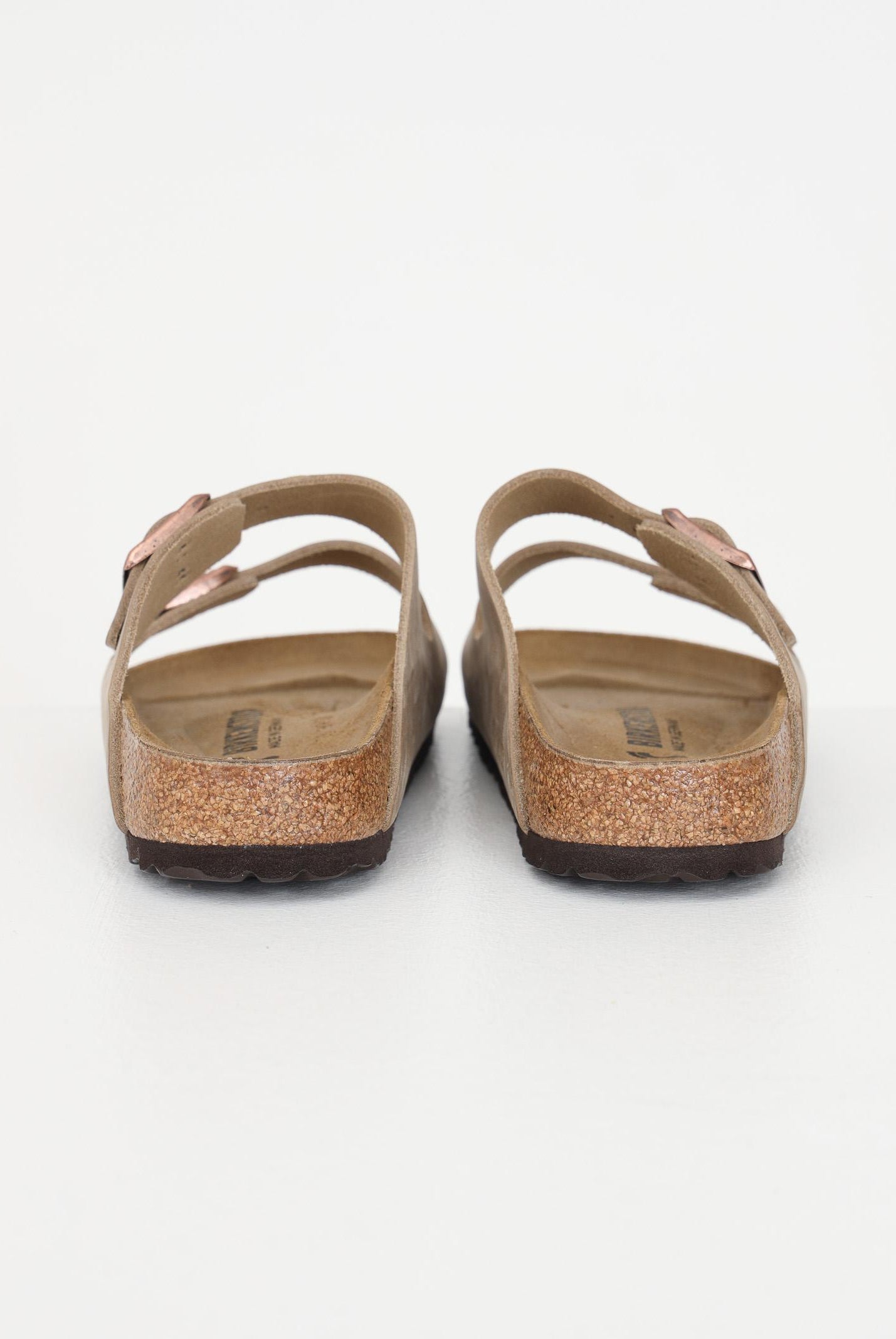 BIRKENSTOCK Ciabatte Arizona beige per uomo e donna 352203 . BIRKENSTOCK
