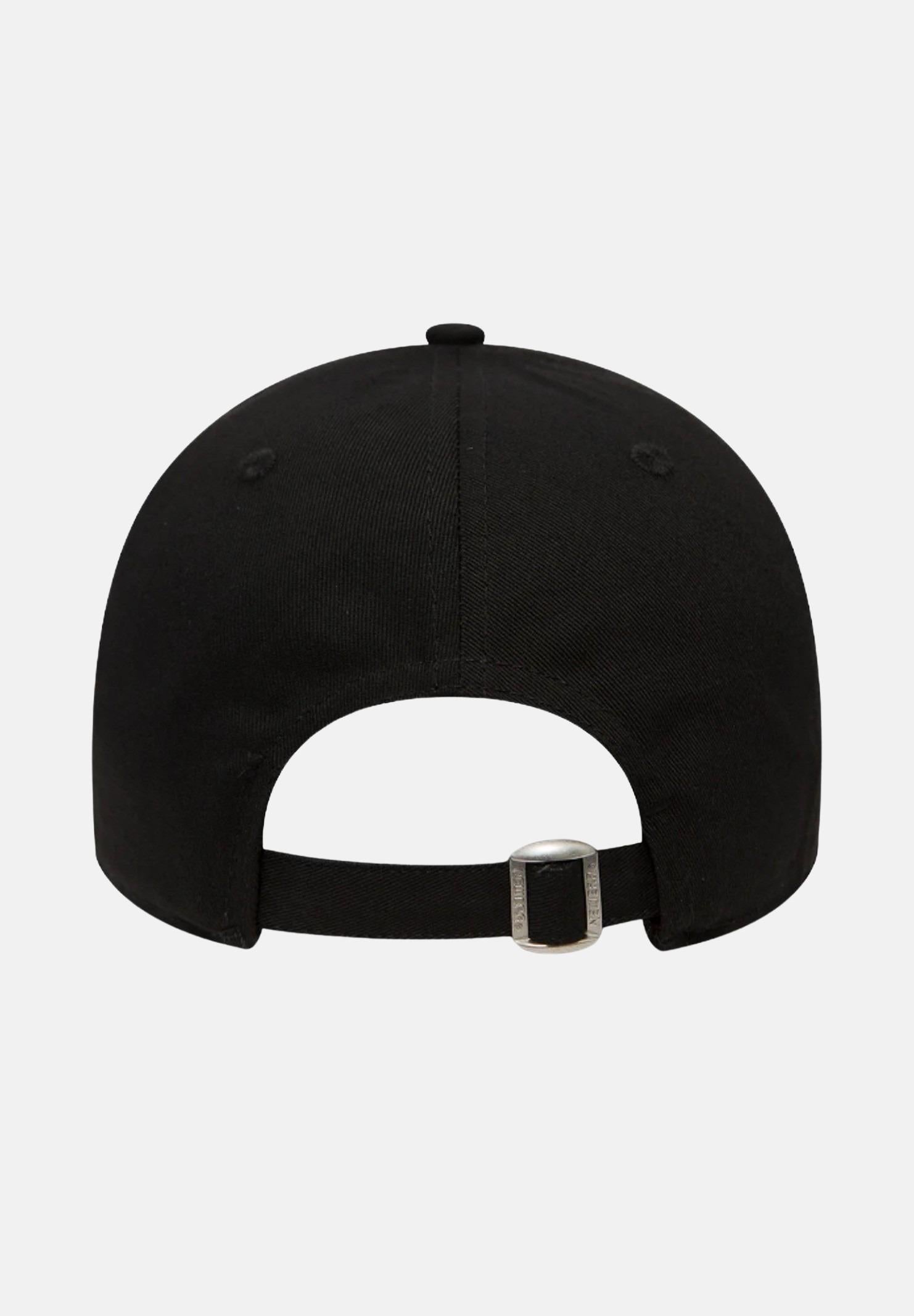 Cappello con visiera nero per uomo e donna con logo Yankees 10531941 NEW ERA