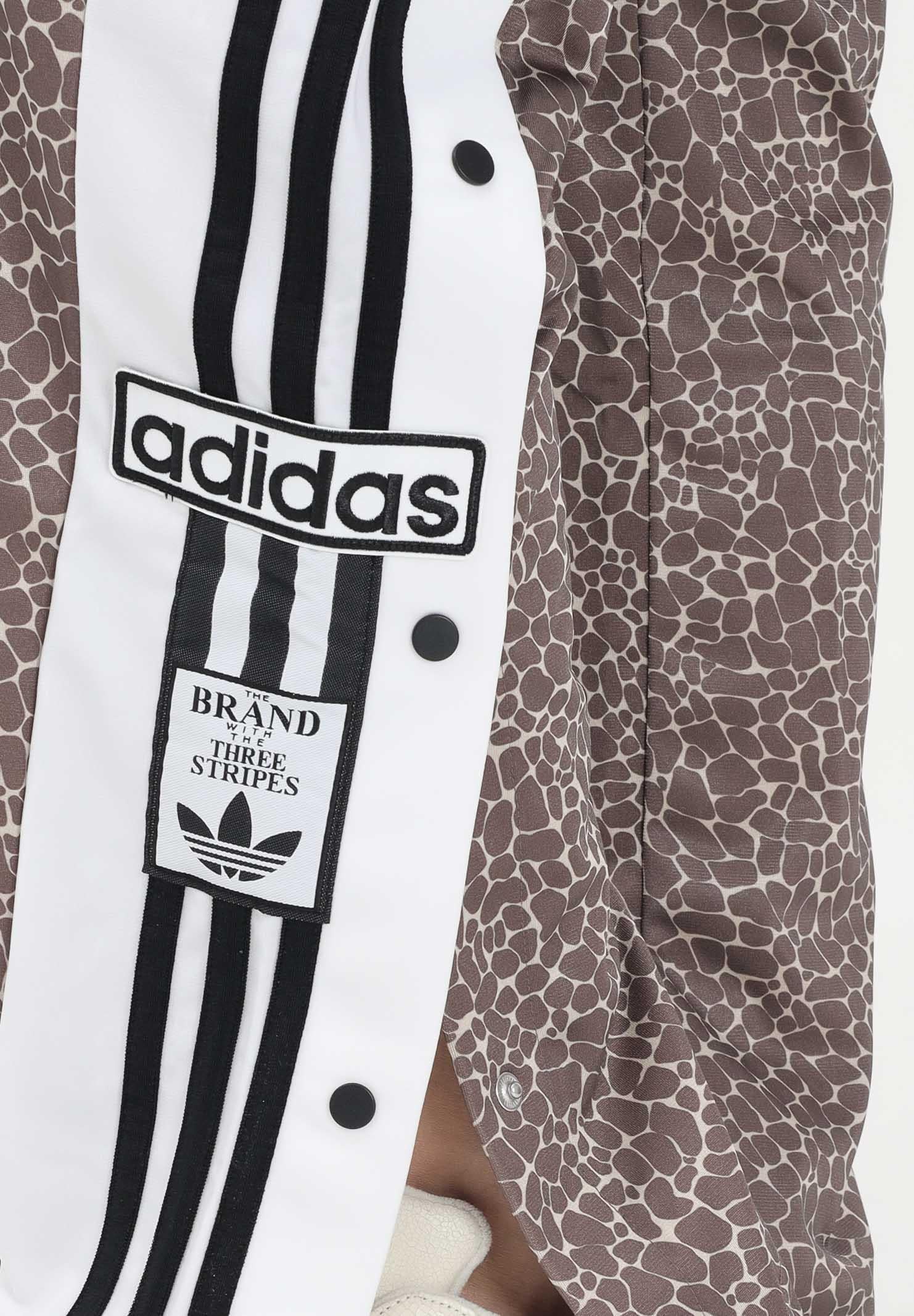 ADIDAS ORIGINALS Pantalone sportivo AOP Adi-Break marrone da donna KD8820 . ADIDAS ORIGINALS