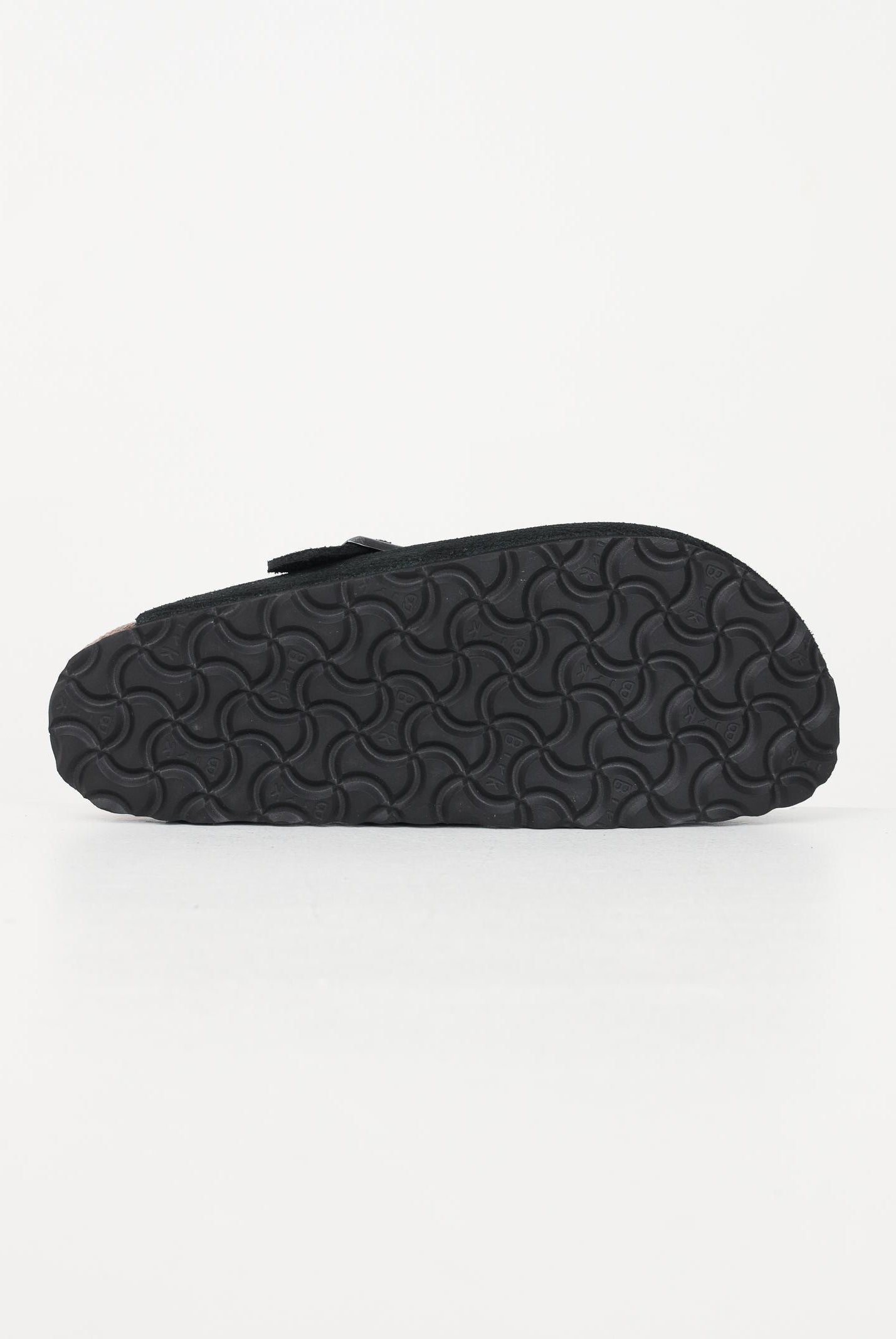 BIRKENSTOCK Ciabatte Boston nere da uomo 1026172 . BIRKENSTOCK