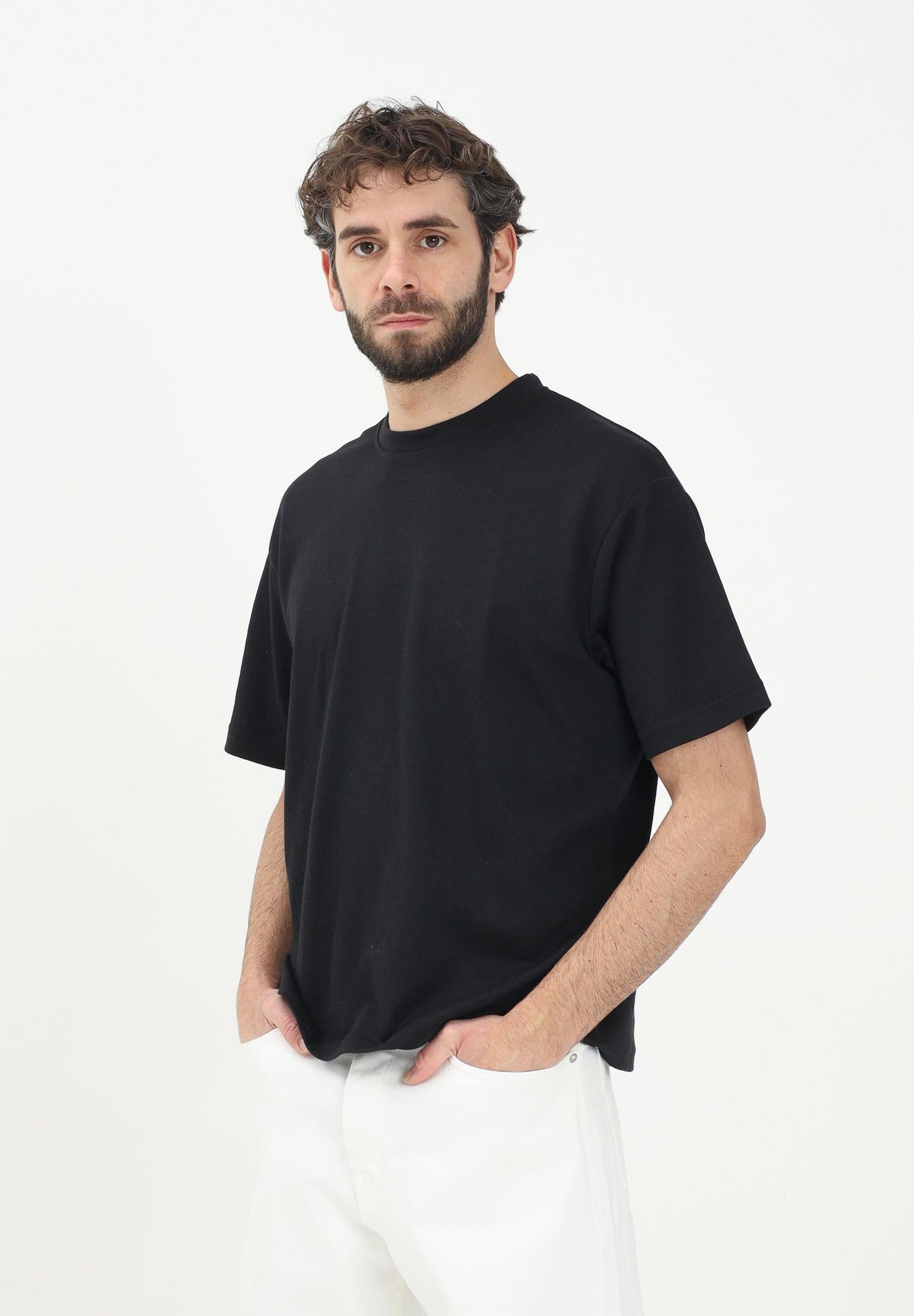SELECTED HOMME T-shirt a manica corta nera da uomo 16094143 Black SELECTED HOMME