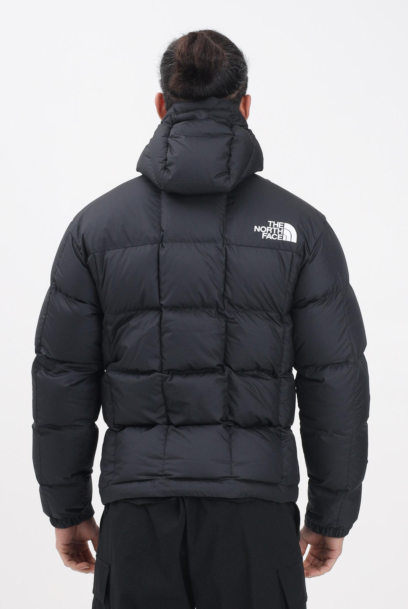 THE NORTH FACE Piumino Lhotse nero da uomo NF0A853C4H01 THE NORTH FACE
