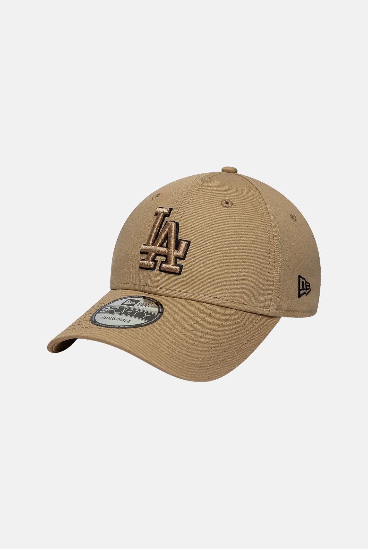 NEW ERA Cappello con visiera 9FORTY LA Dodgers MLB Team Outline beige per uomo e donna 60771713 . NEW ERA
