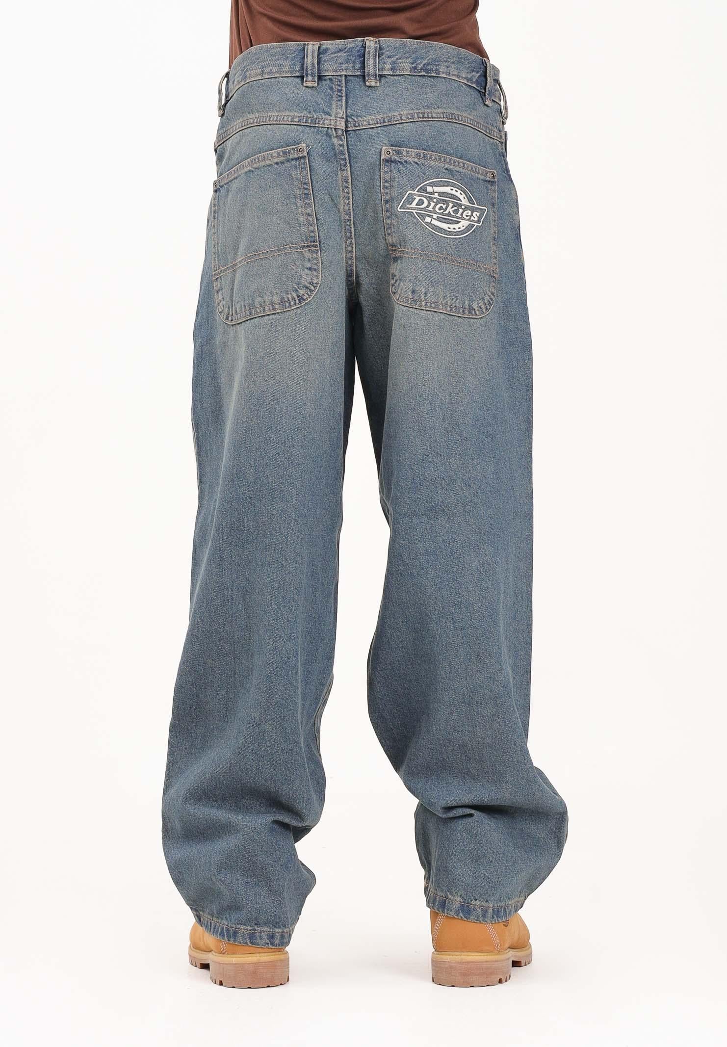 DICKIES Jeans Hilham in denim vintage da uomo DK0A87NKL231 . DIckies