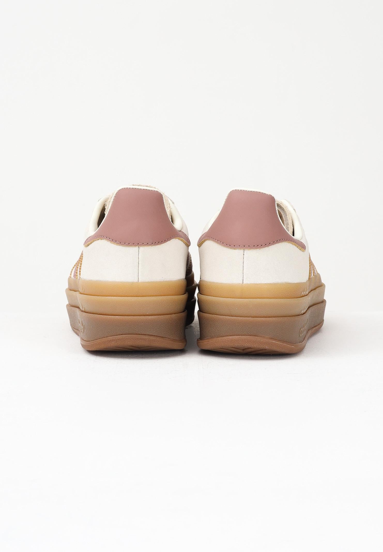 ADIDAS ORIGINALS Sneakers Gazelle Bold beige da donna JS3893 . ADIDAS ORIGINALS