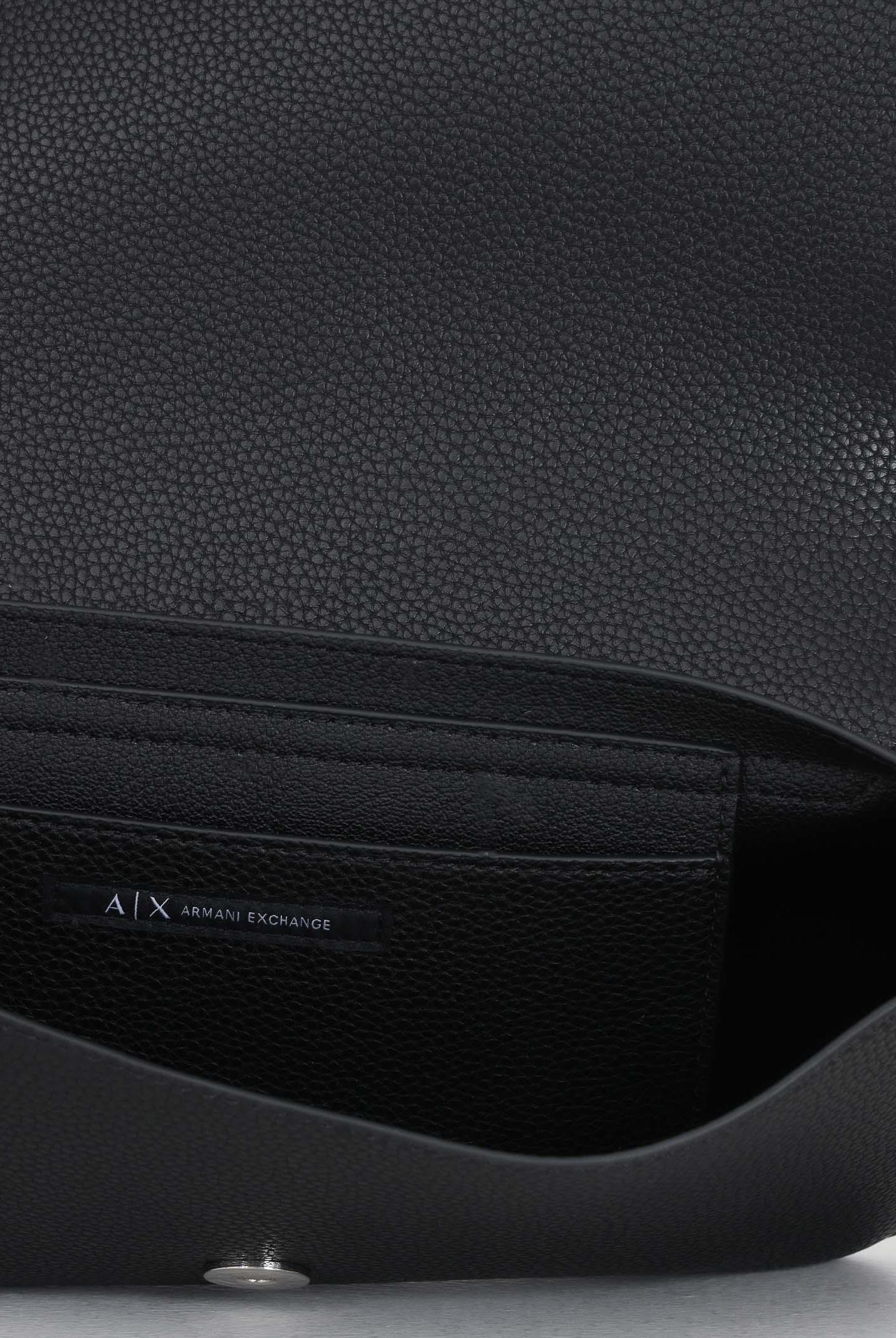 ARMANI EXCHANGE Borsa a tracolla nera da donna con logo 942912CC783 00020 ARMANI EXCHANGE