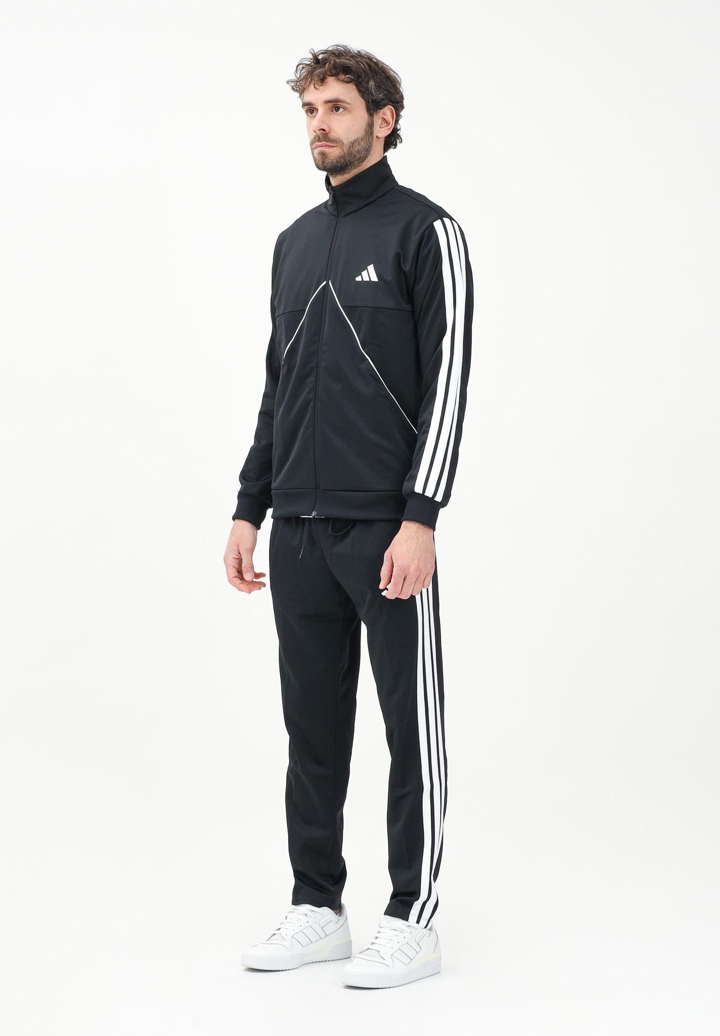 ADIDAS PERFORMANCE Tuta TRICOT TIRO INSPPIRED nera da uomo JI8860 . ADIDAS PERFORMANCE