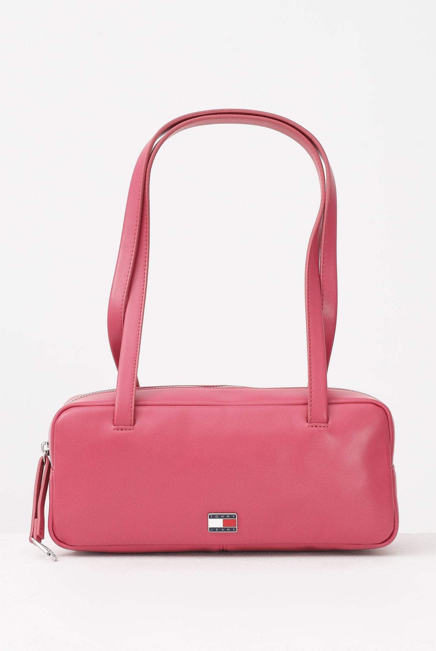 TOMMY JEANS Borsa a spalla CITY rosa fragola da donna AW0AW18075 VLN TOMMY JEANS