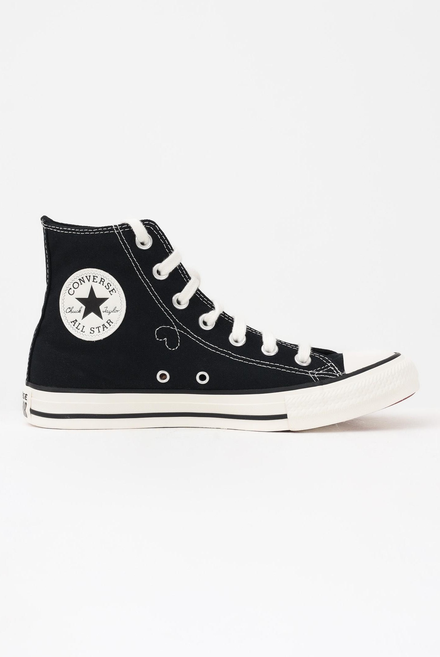 CONVERSE Sneakers Chuck Taylor All Star Valentine's Day nere da donna A19056C . CONVERSE