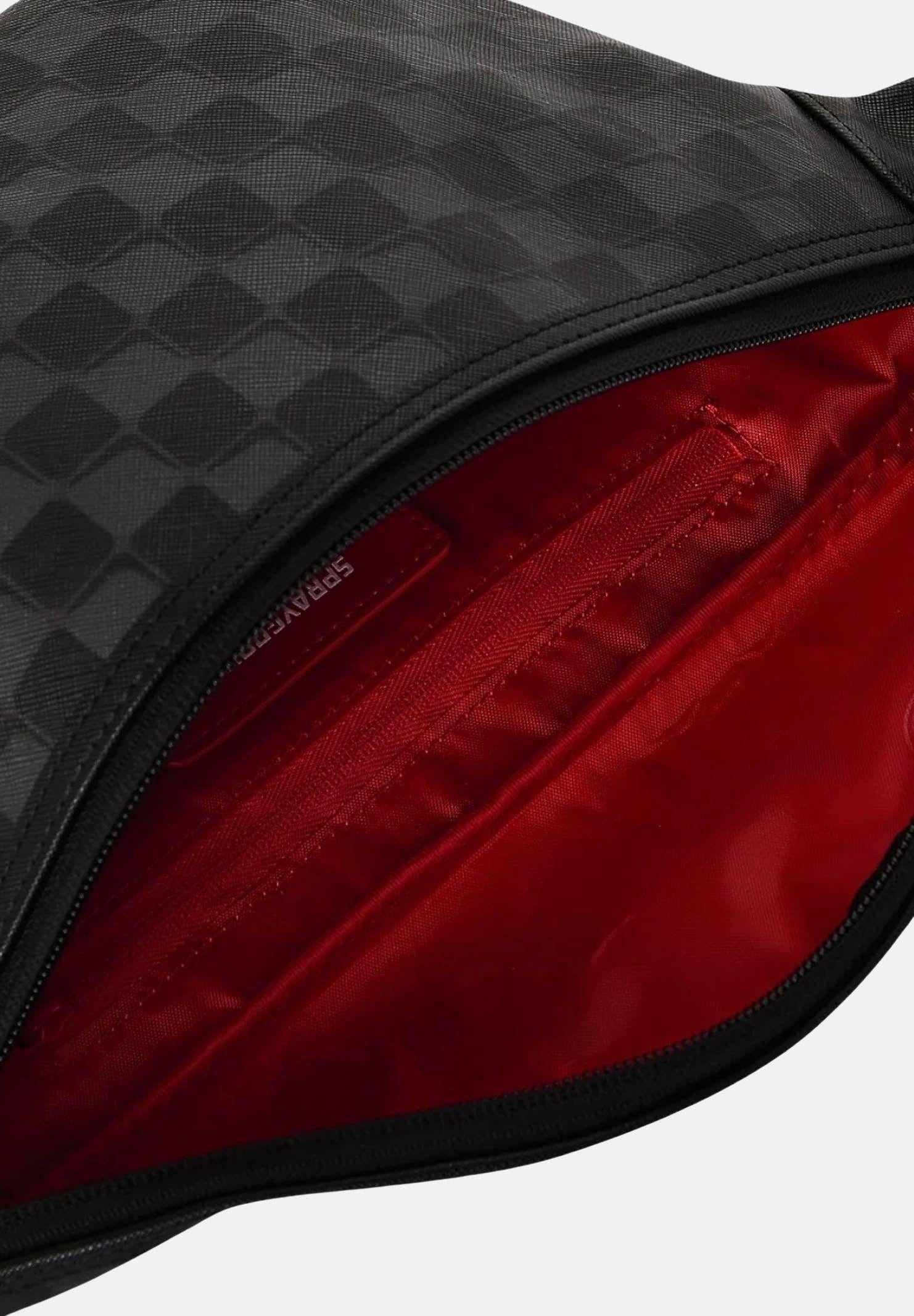 SPRAYGROUND Marsupio SIP BALLOON nero per uomo e donna 910B8950NSZ . SPRAYGROUND