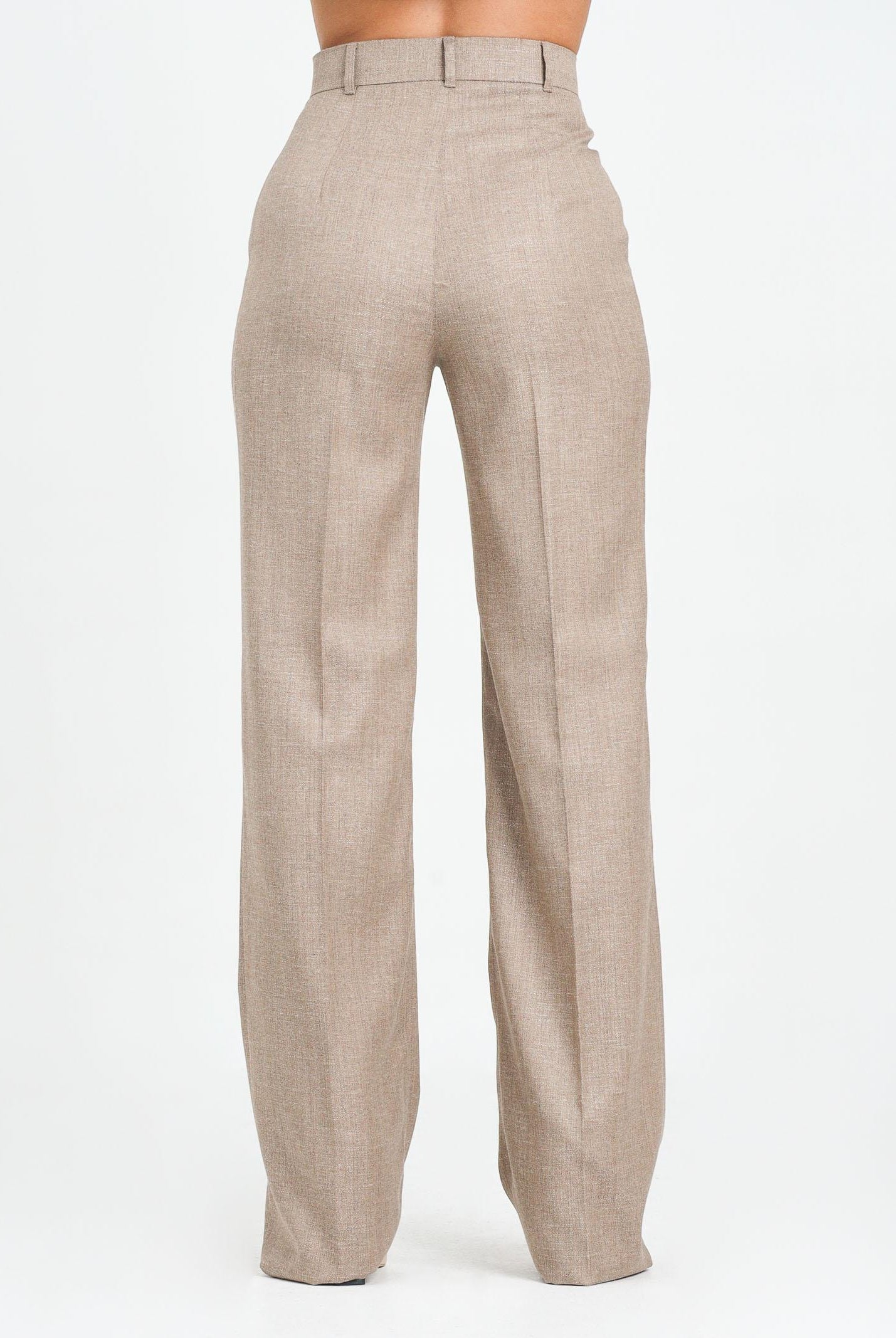 MAX MARA Pantalone elegante EZIANA beige da donna 2526136041600 002 MAX MARA